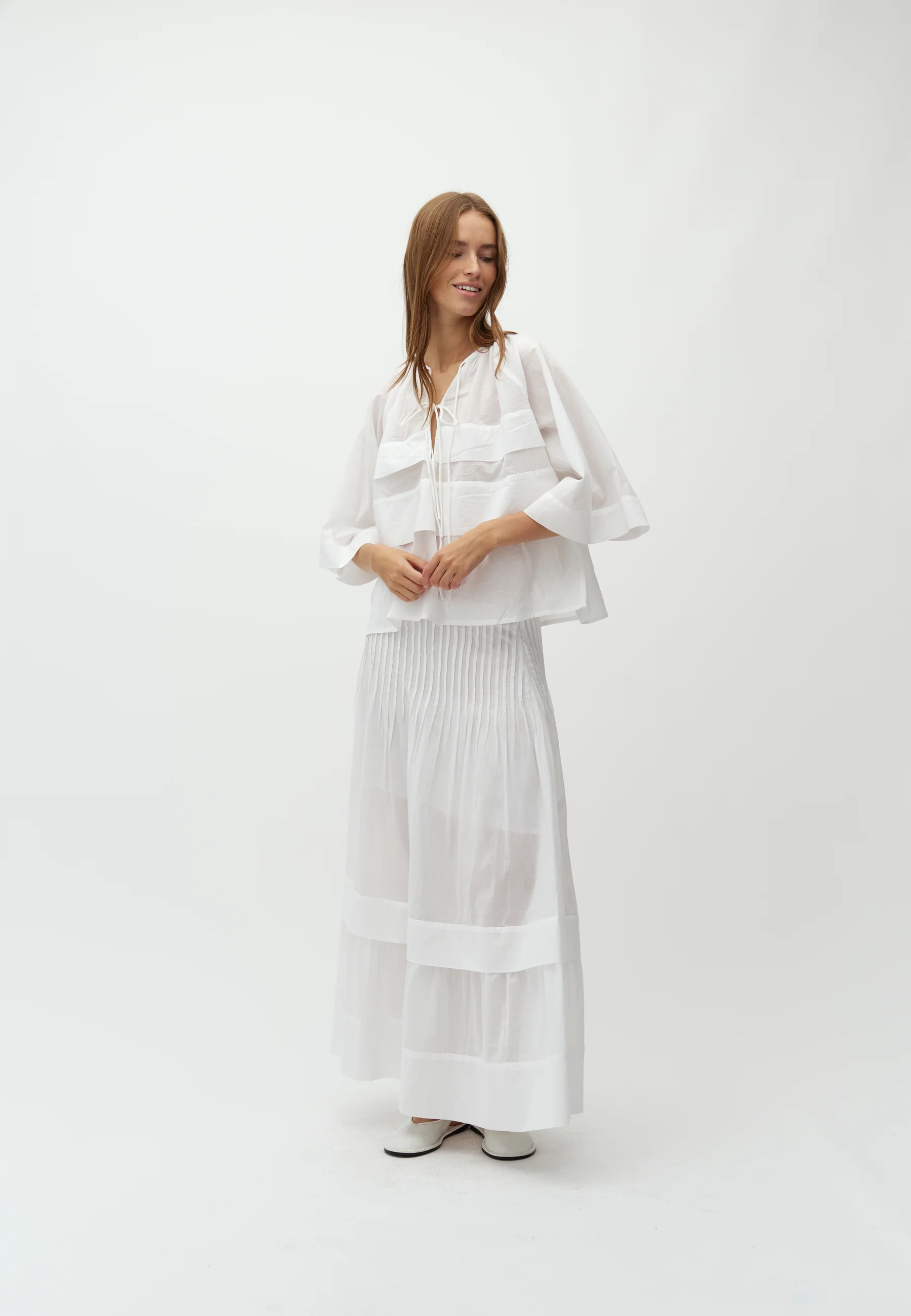 Katria-M Blouse - White