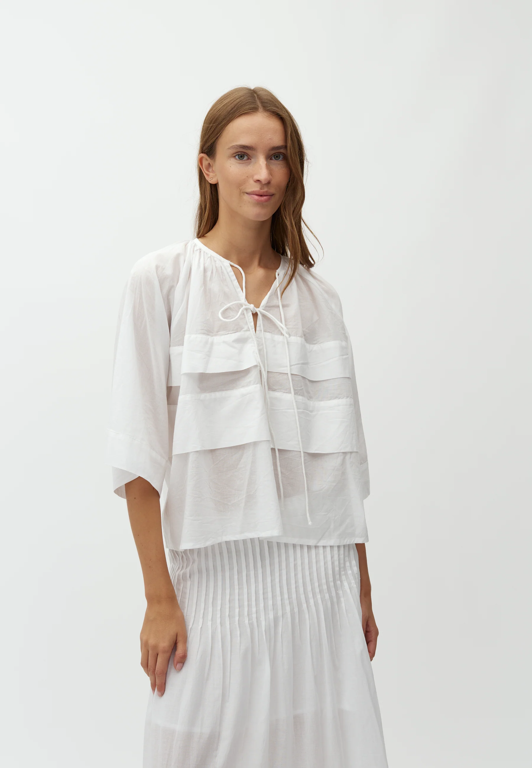 Katria-M Blouse - White - Image 2