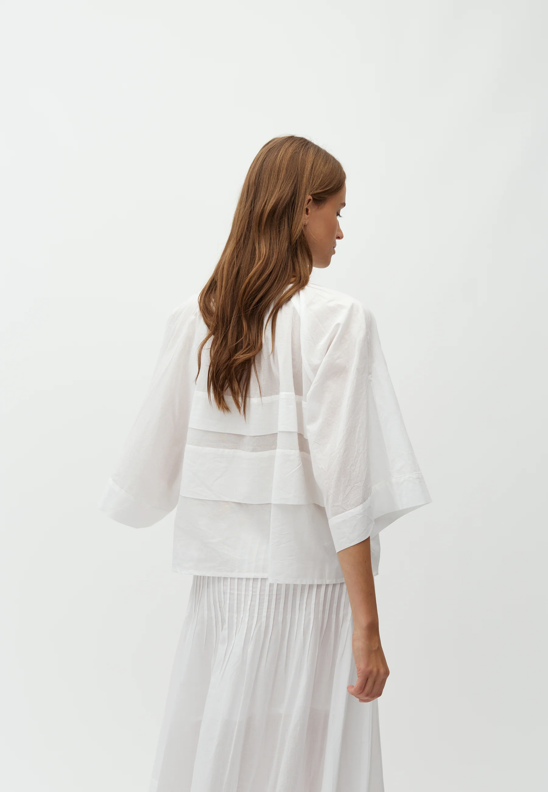 Katria-M Blouse - White - Image 4