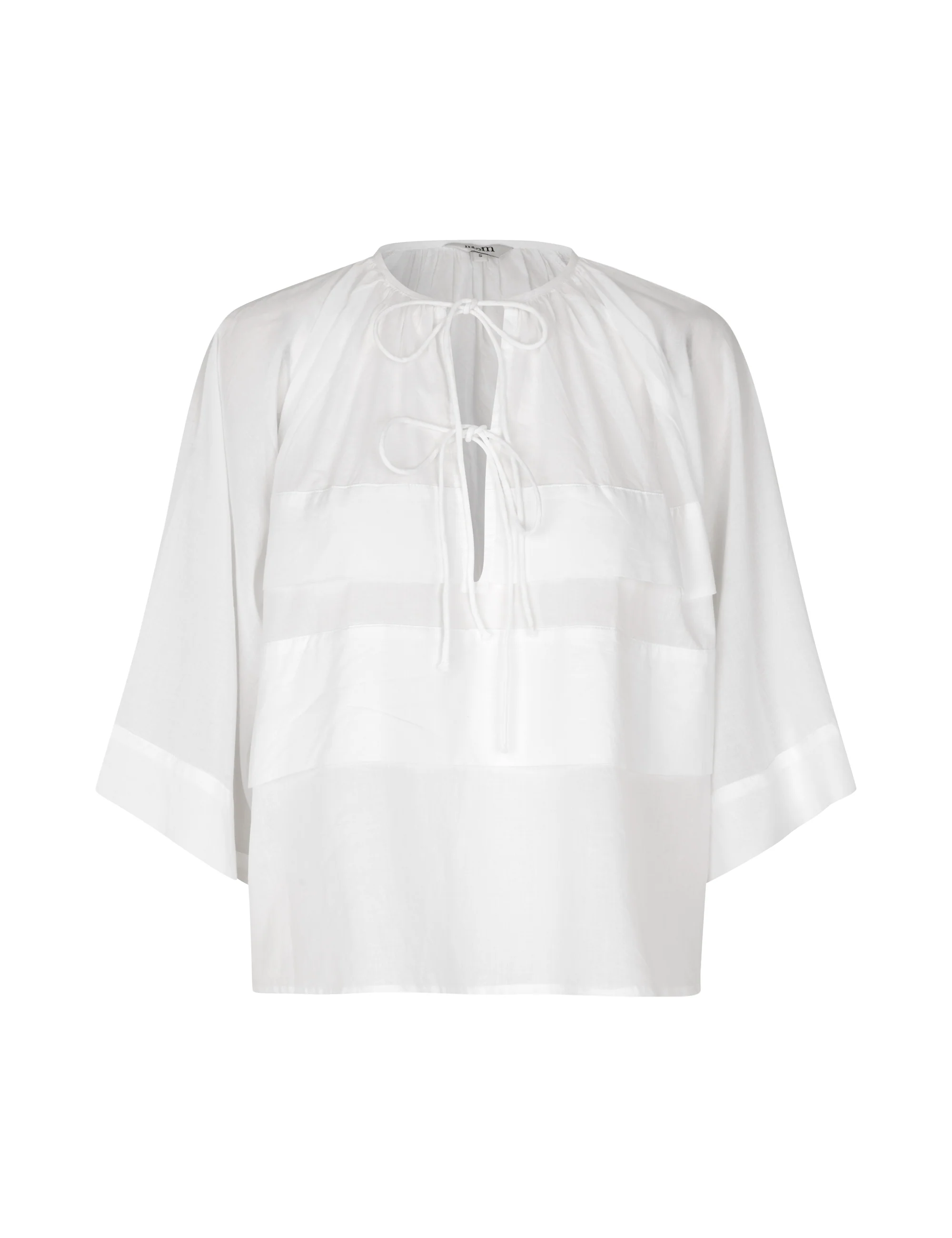 Katria-M Blouse - White - Image 5