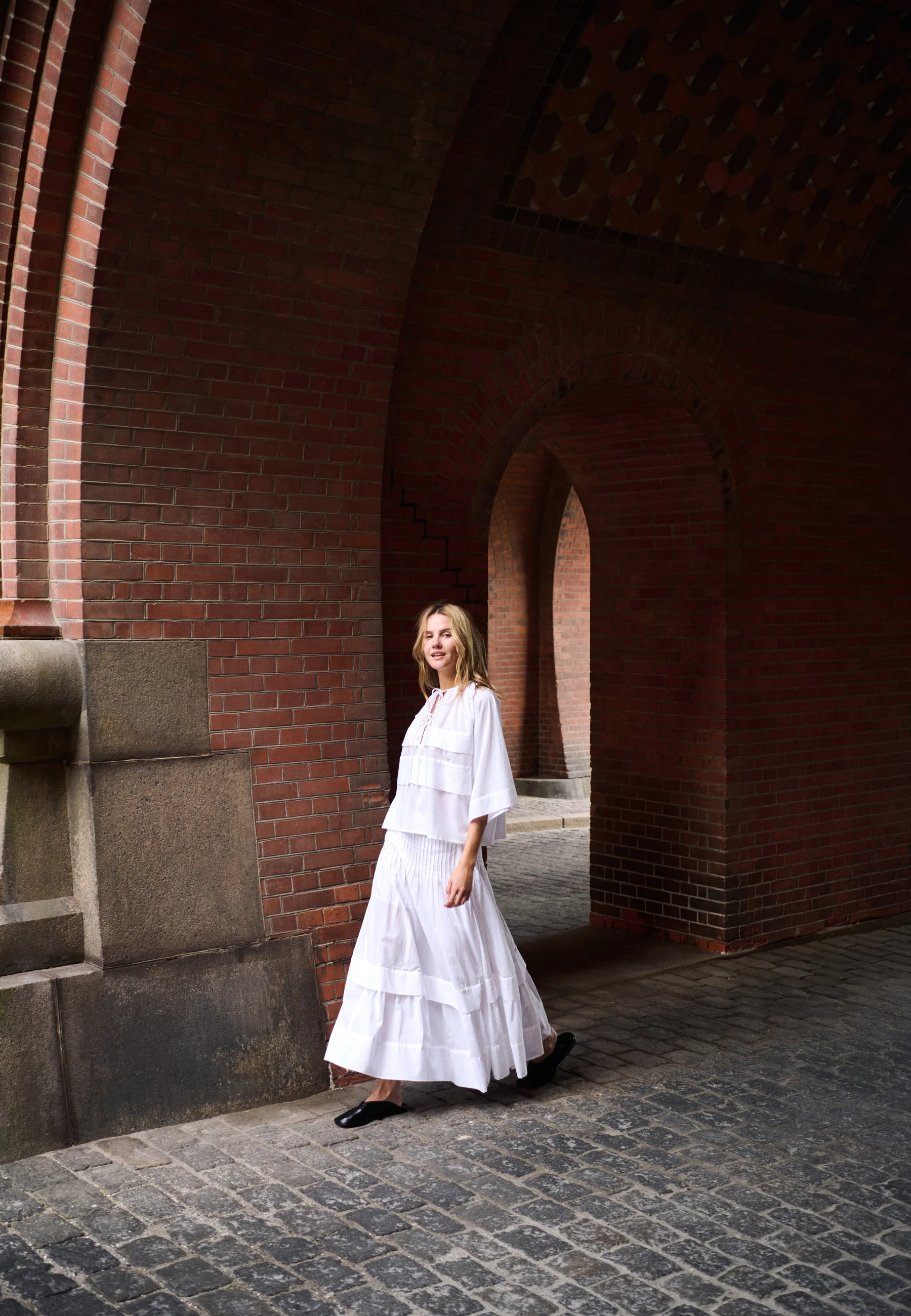 Katria-M Blouse - White - Image 7