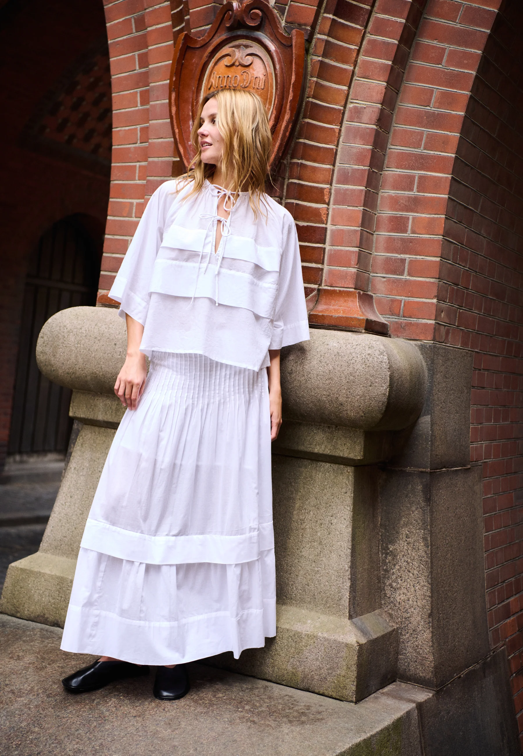 Katria-M Blouse - White - Image 8