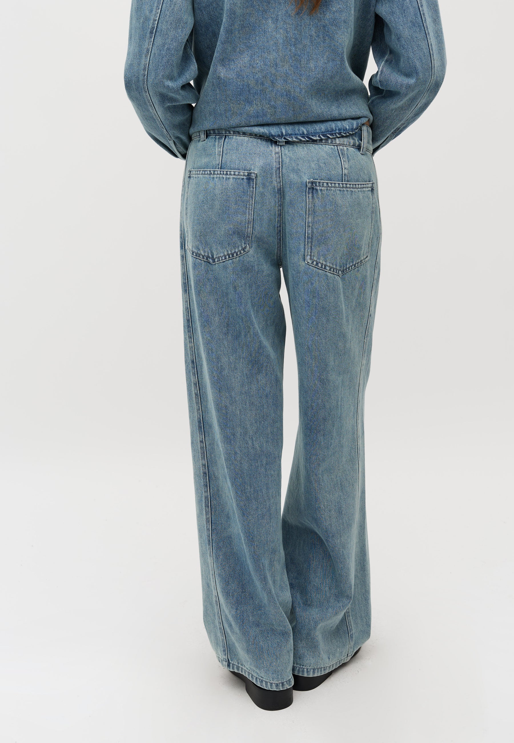 Katyn-M Jeans - Blue Soft Wash - Image 3