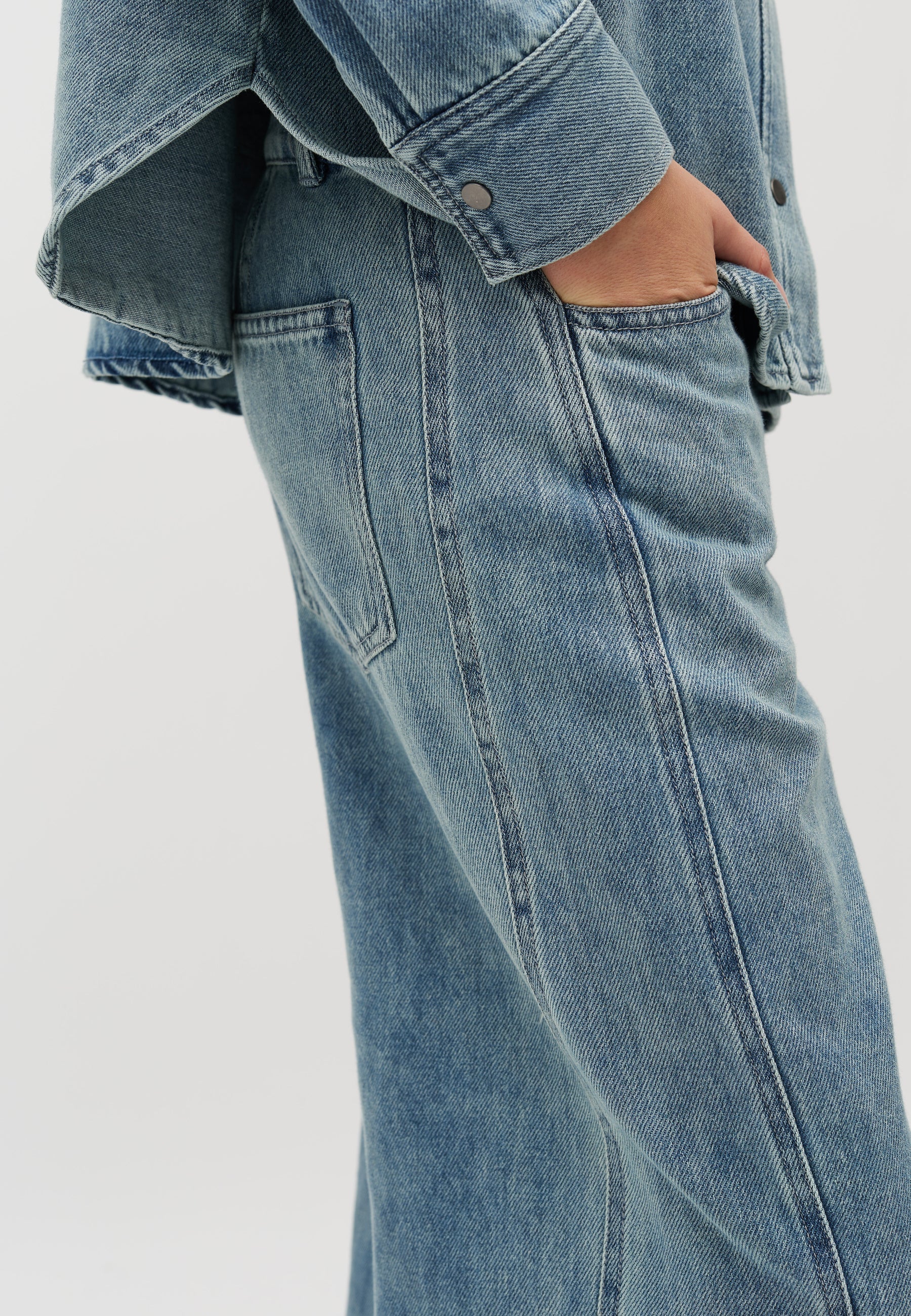 Katyn-M Jeans - Blue Soft Wash - Image 4