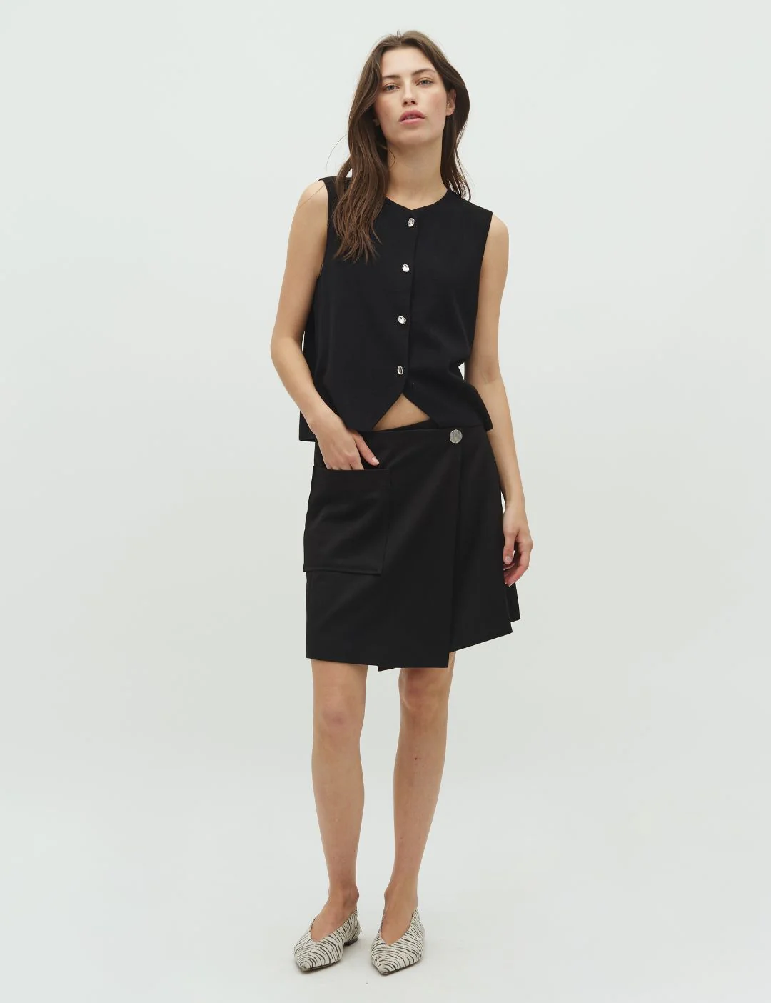 Keya-M Skirt - Black
