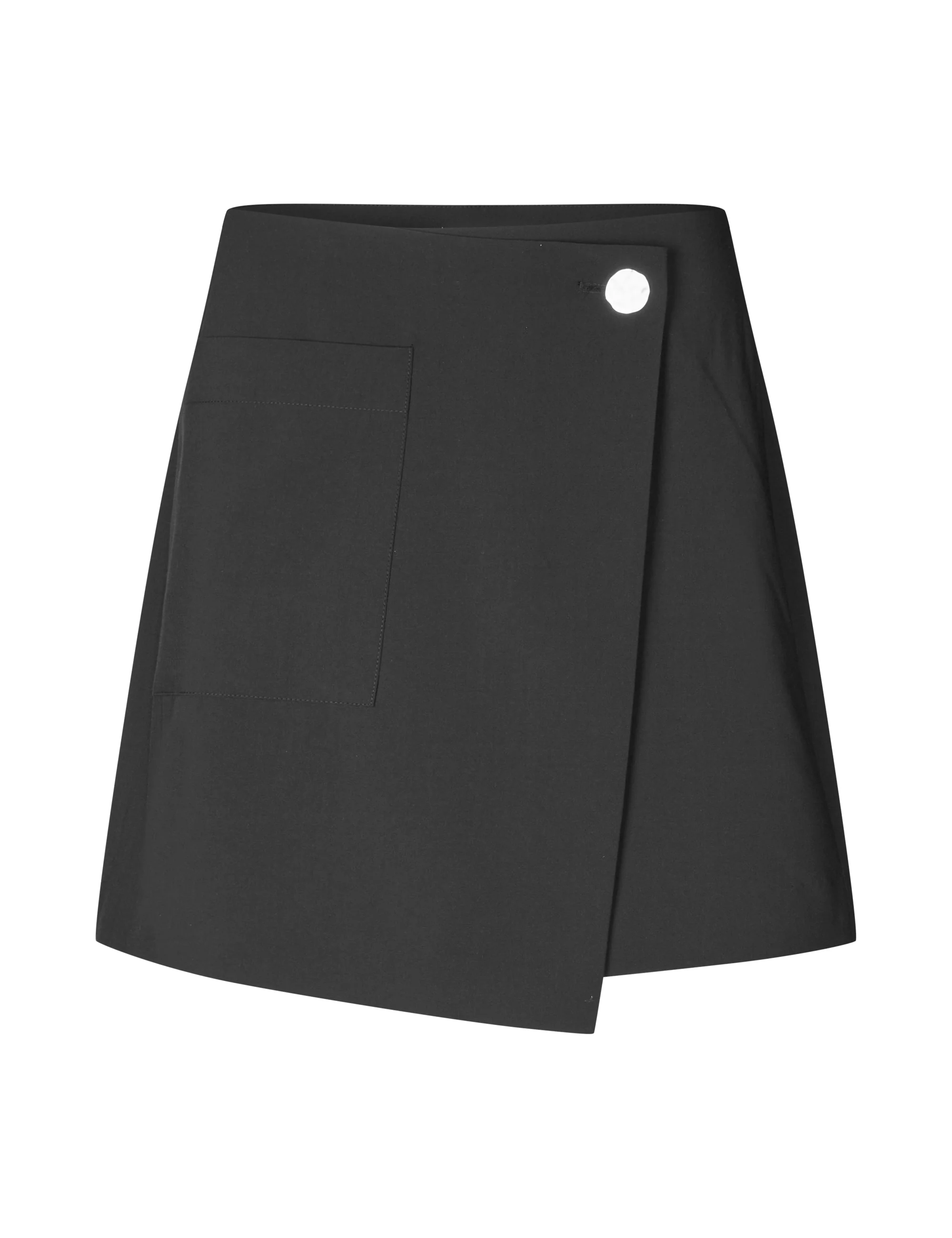Keya-M Skirt - Black - Image 3