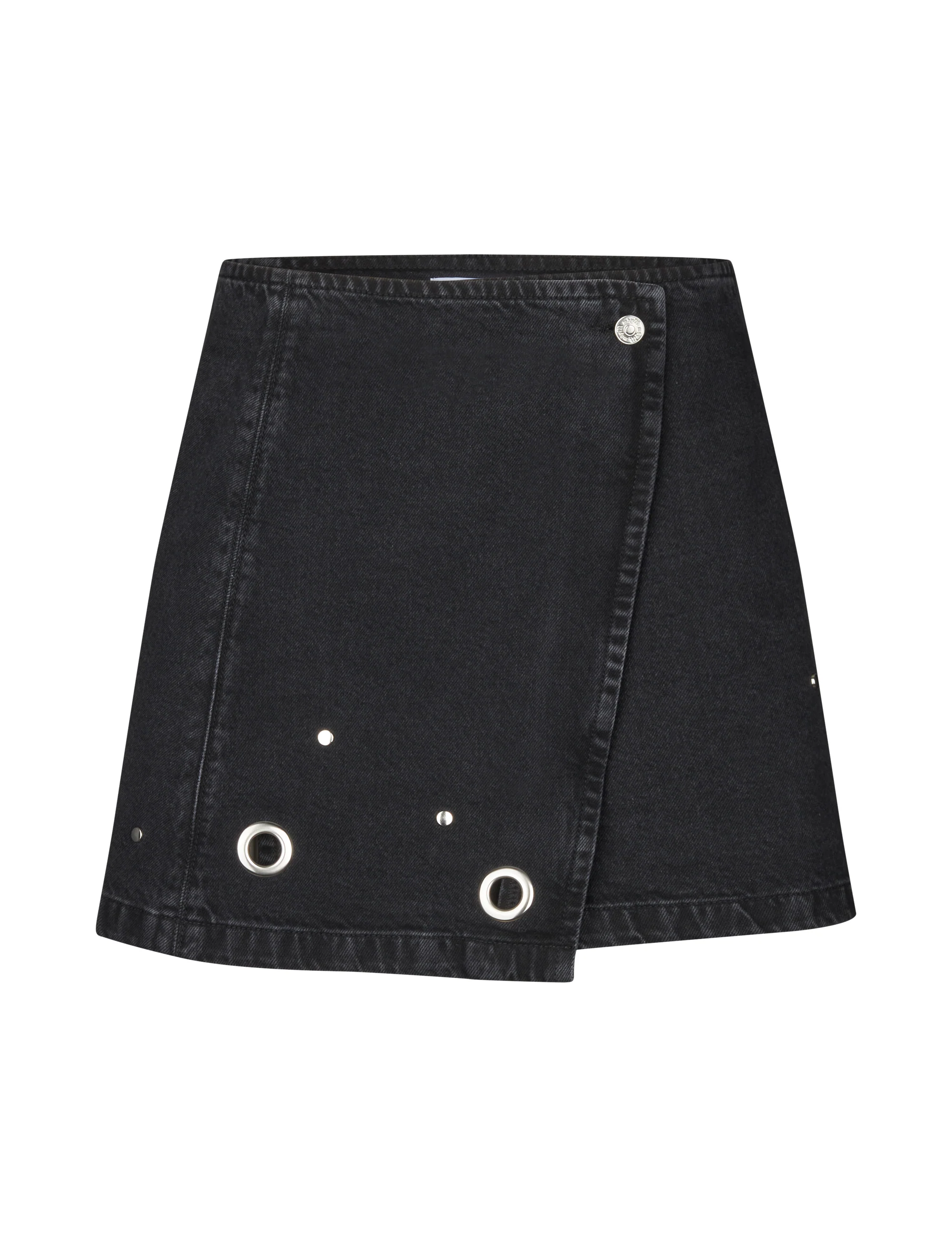 Keyana-M Skirt - Black Midnight Wash - Image 5