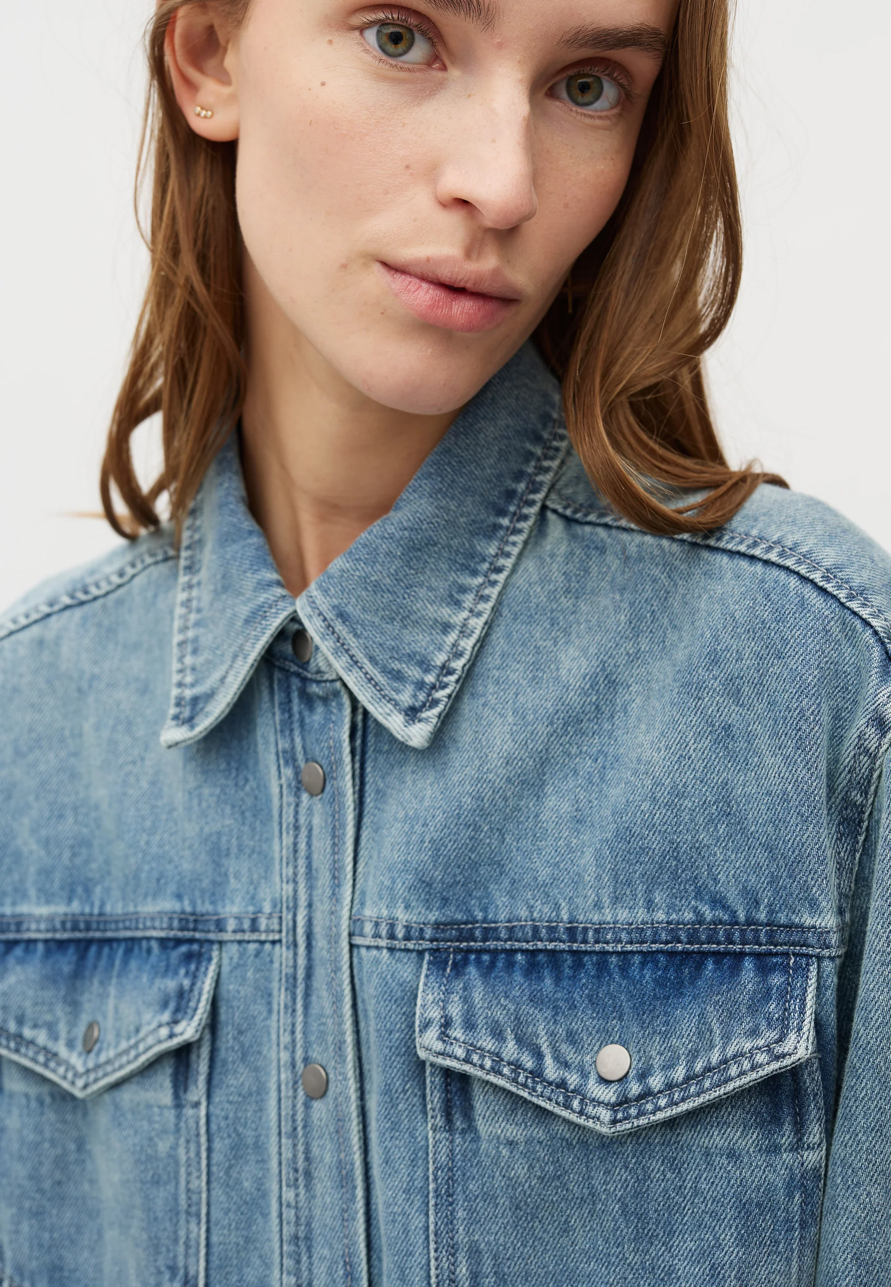 Kikki-M Shirt - Blue Soft Wash - Image 2