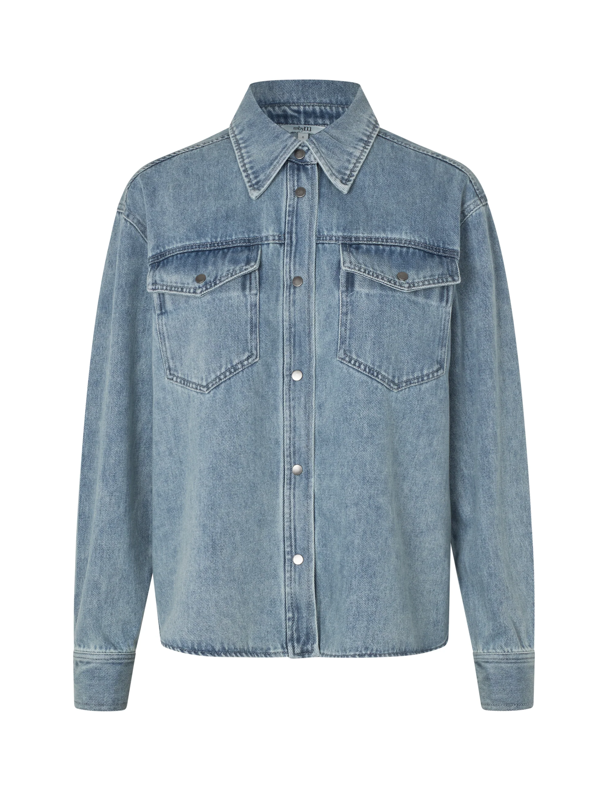 Kikki-M Shirt - Blue Soft Wash - Image 4