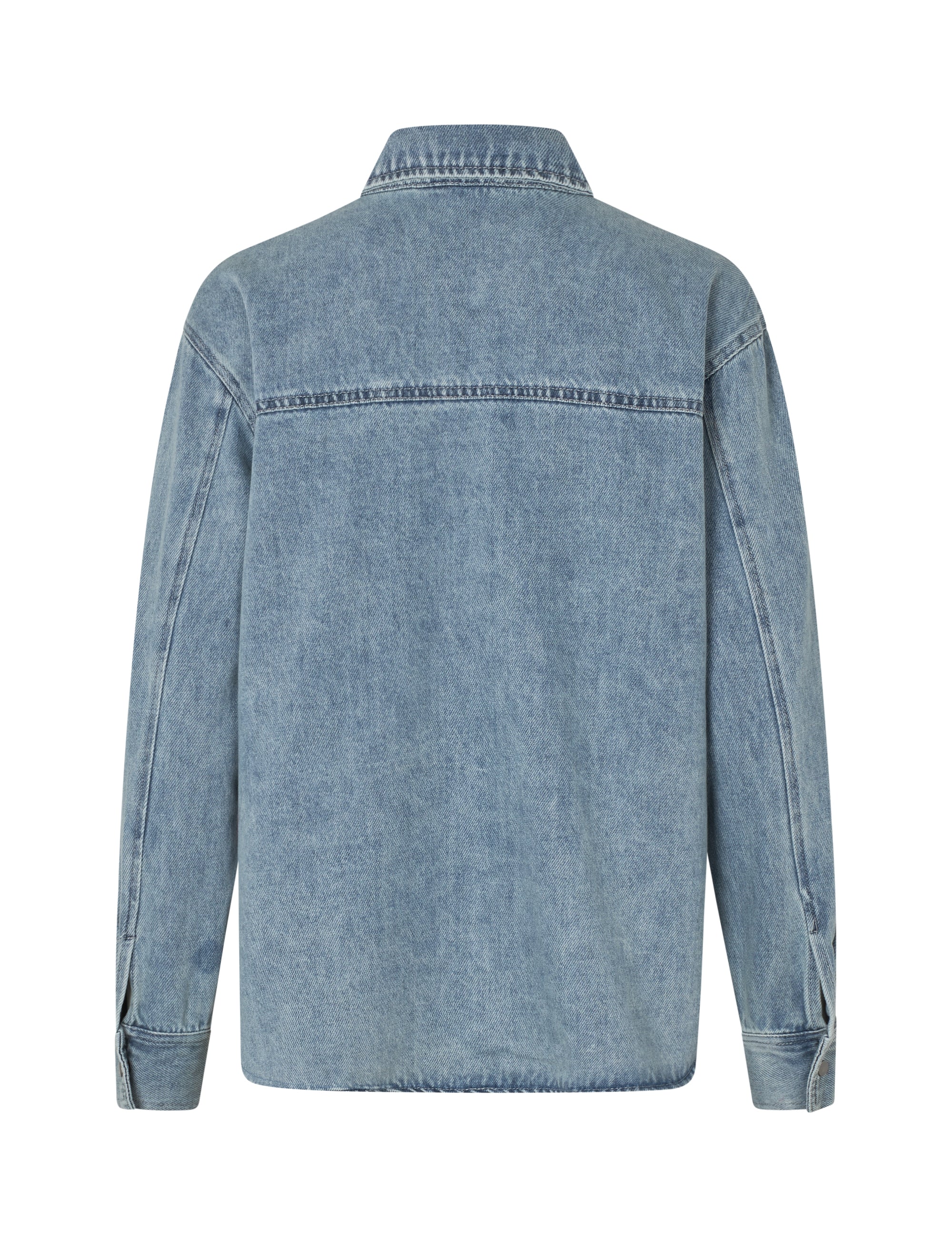 Kikki-M Shirt - Blue Soft Wash - Image 5