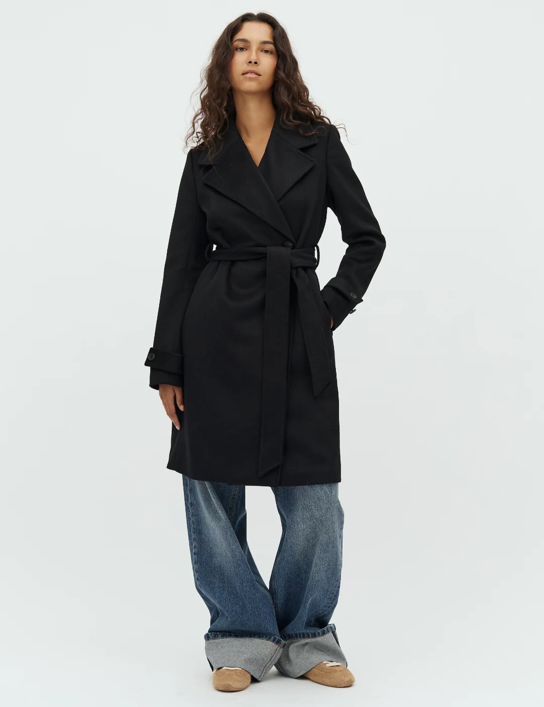 Kylan-M Coat - Black