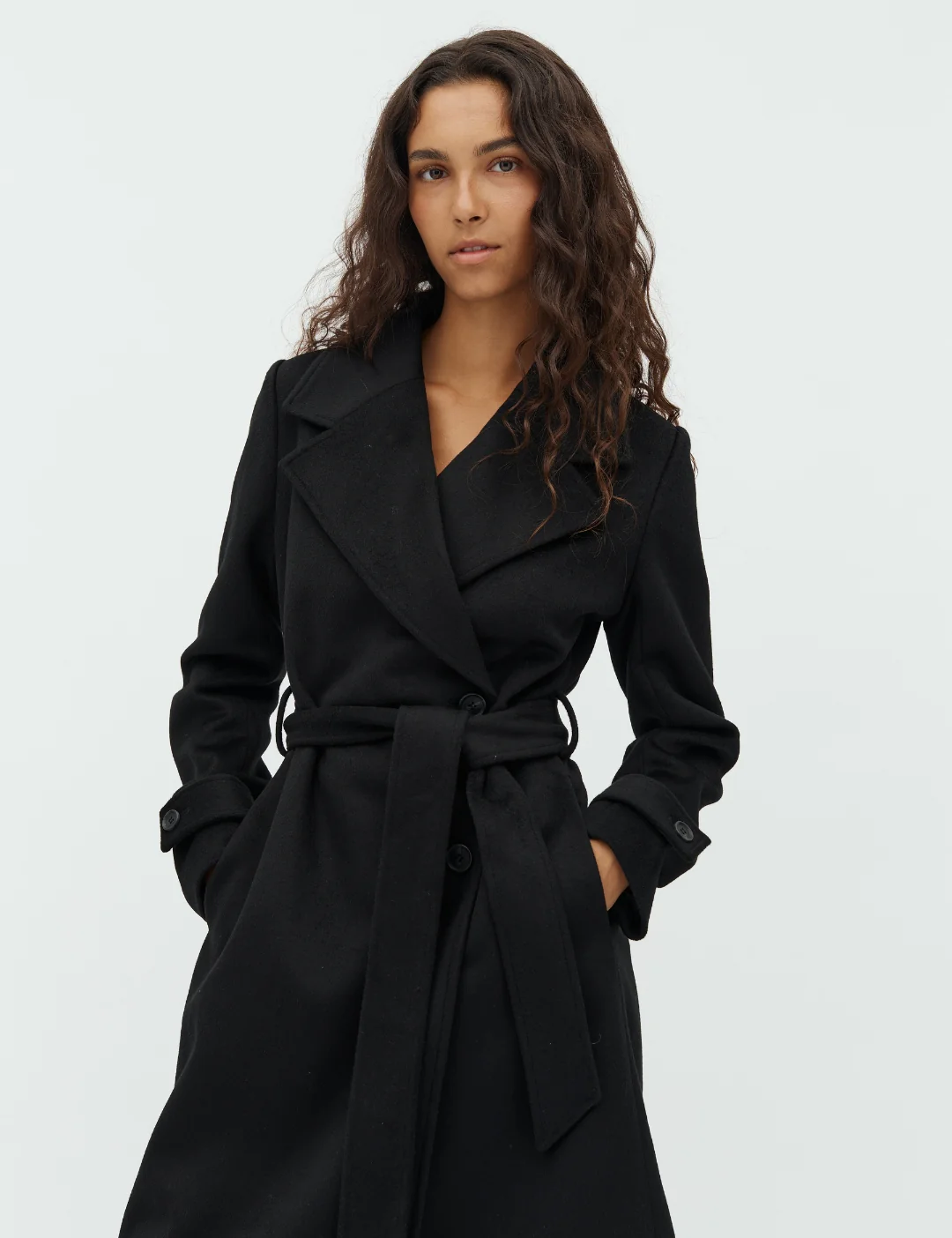 Kylan-M Coat - Black - Image 2