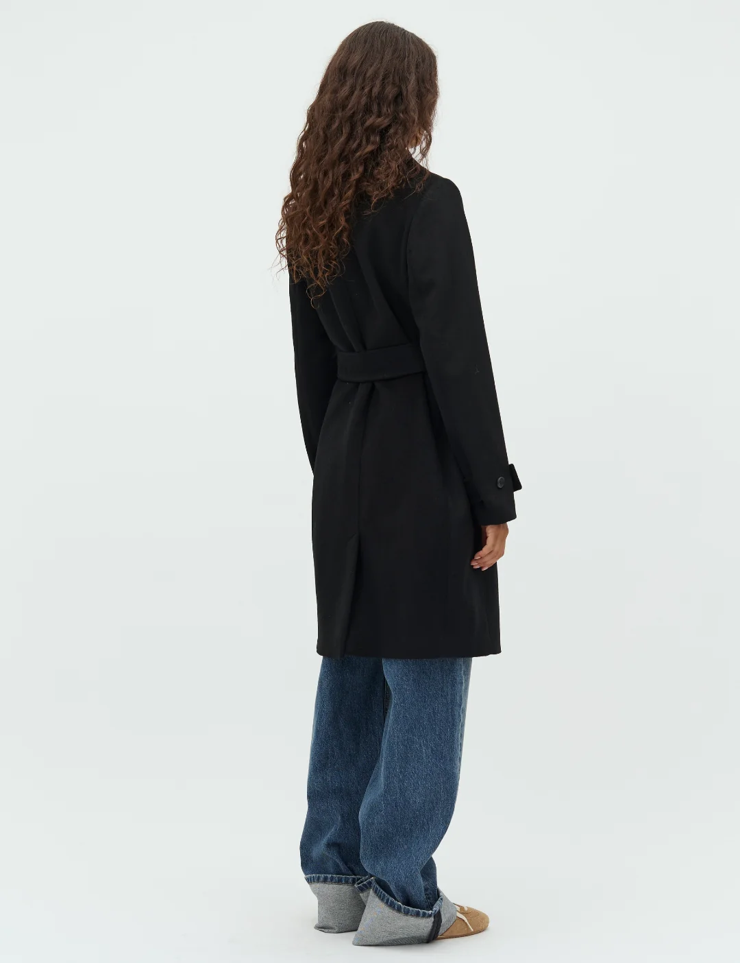 Kylan-M Coat - Black - Image 3