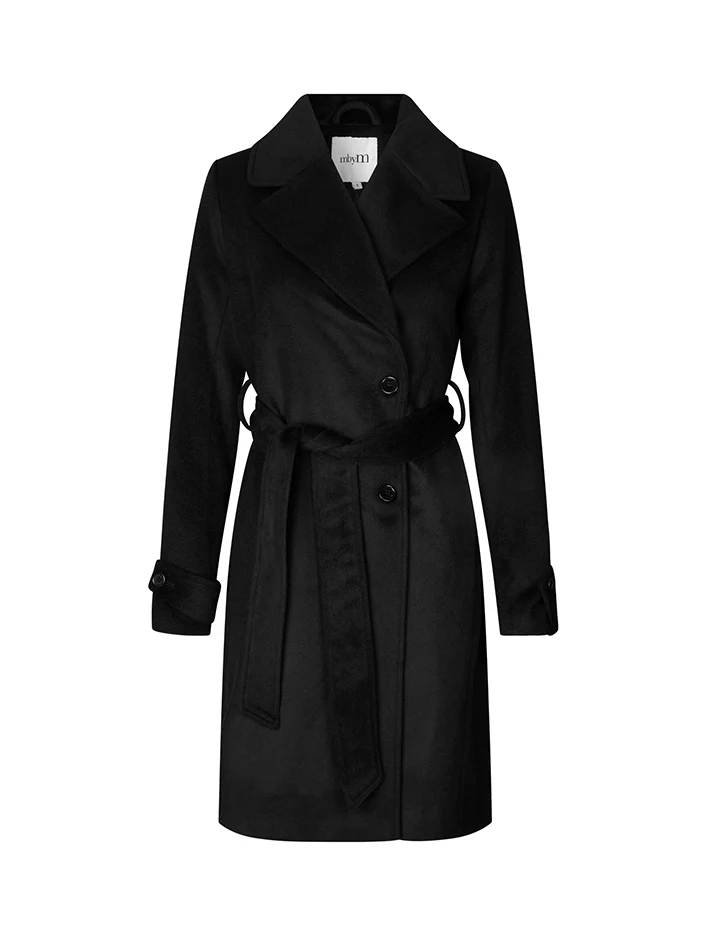 Kylan-M Coat - Black - Image 4