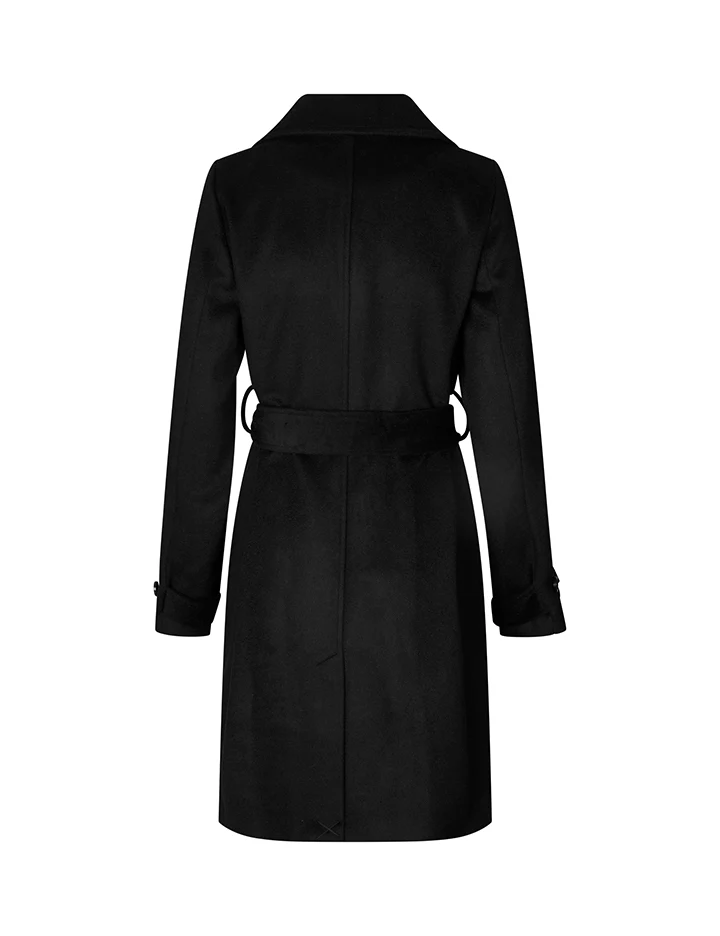 Kylan-M Coat - Black - Image 5