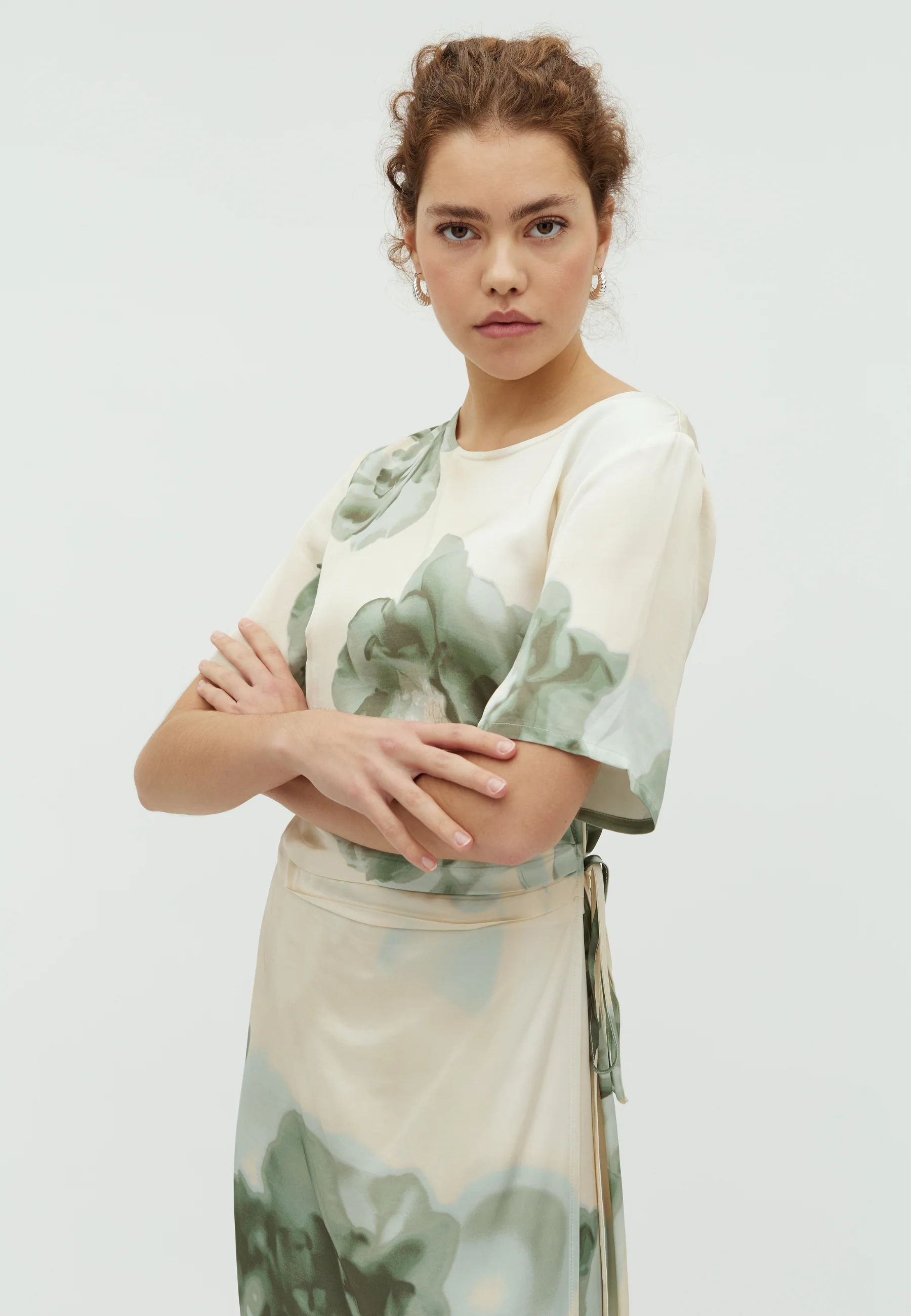 Kylar-M Dress - Florella Print - Image 2