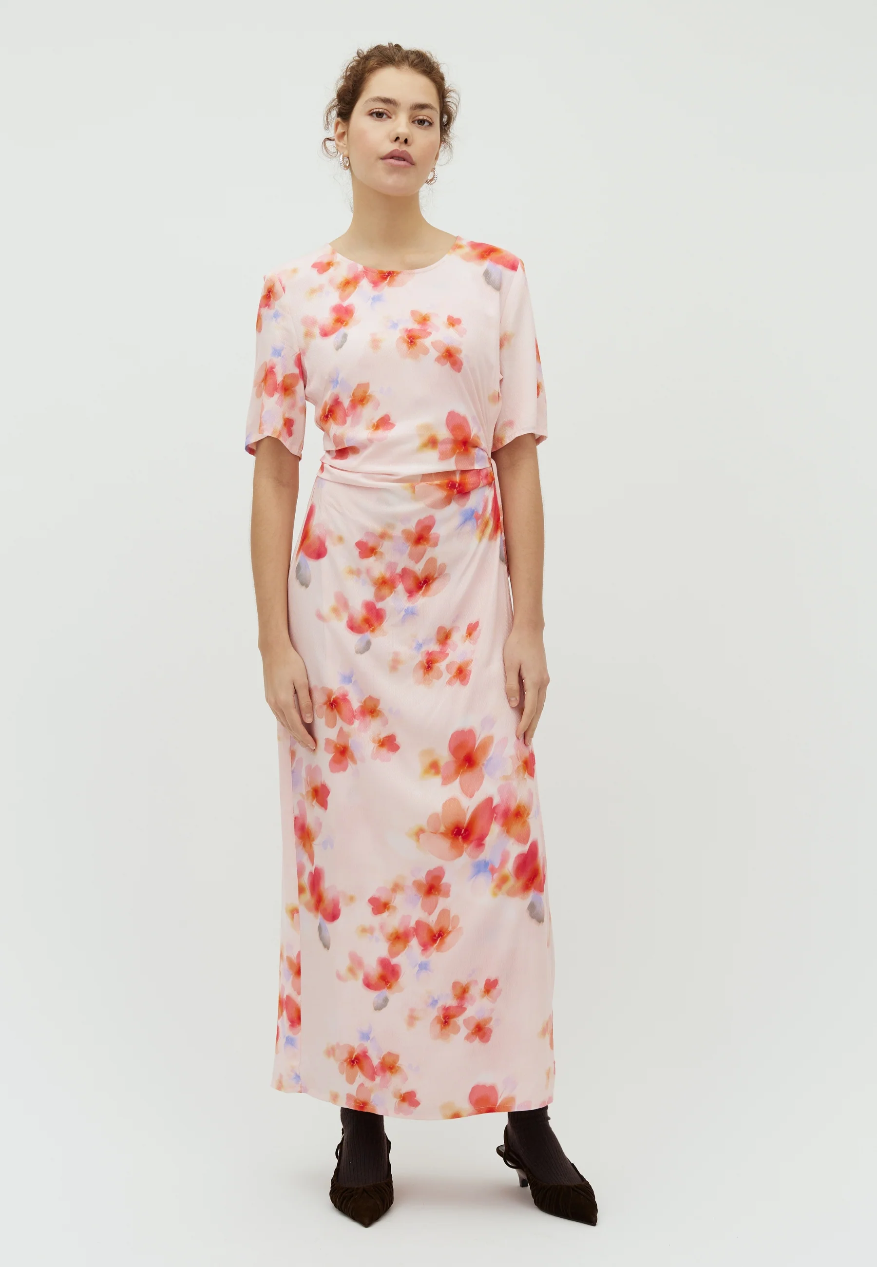 Kylar-M Dress - Walia Print