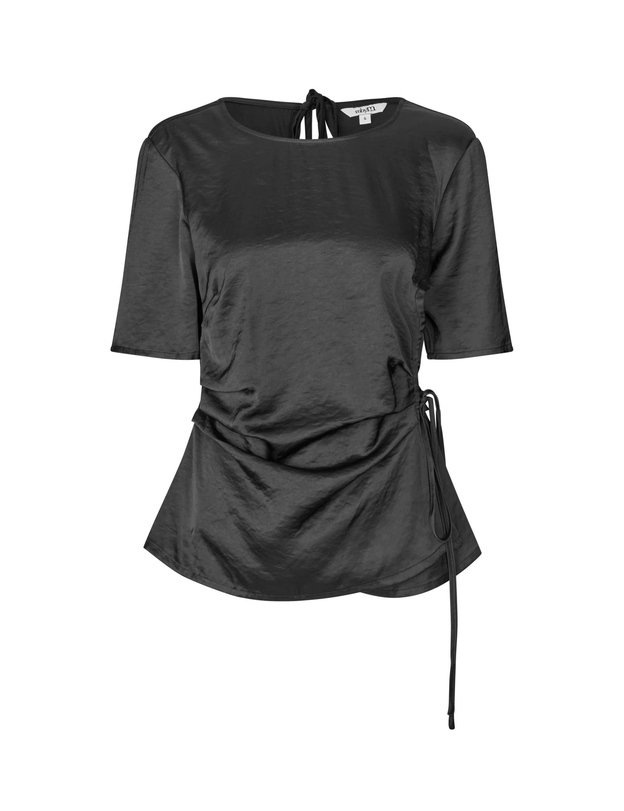 Kylar Short-M Blouse - Black - Image 5