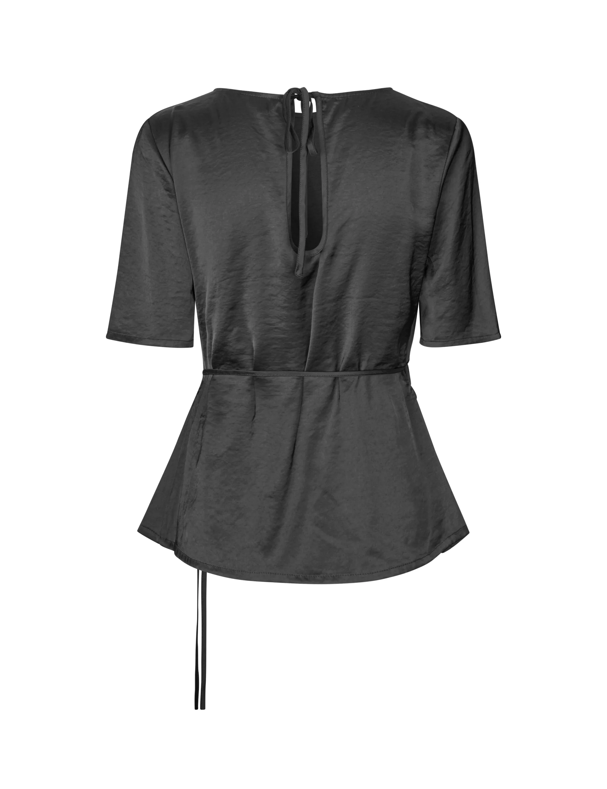 Kylar Short-M Blouse - Black - Image 6