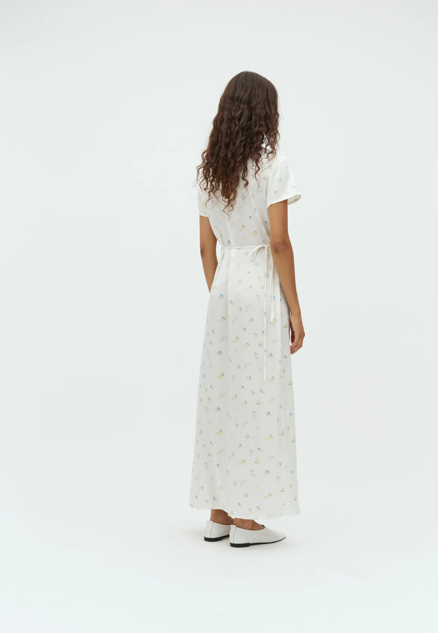 Kylar SS-M Dress - Evaline Print - Image 3