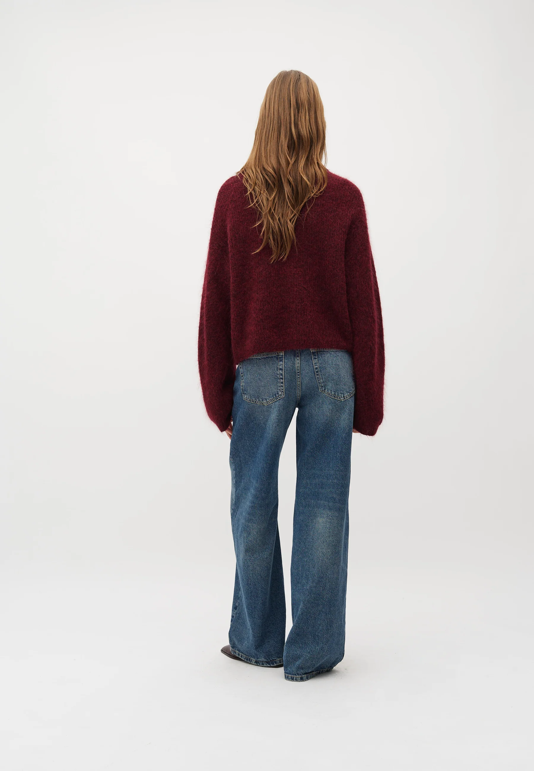 Larya-M Knit Cardigan - Fig - Image 4
