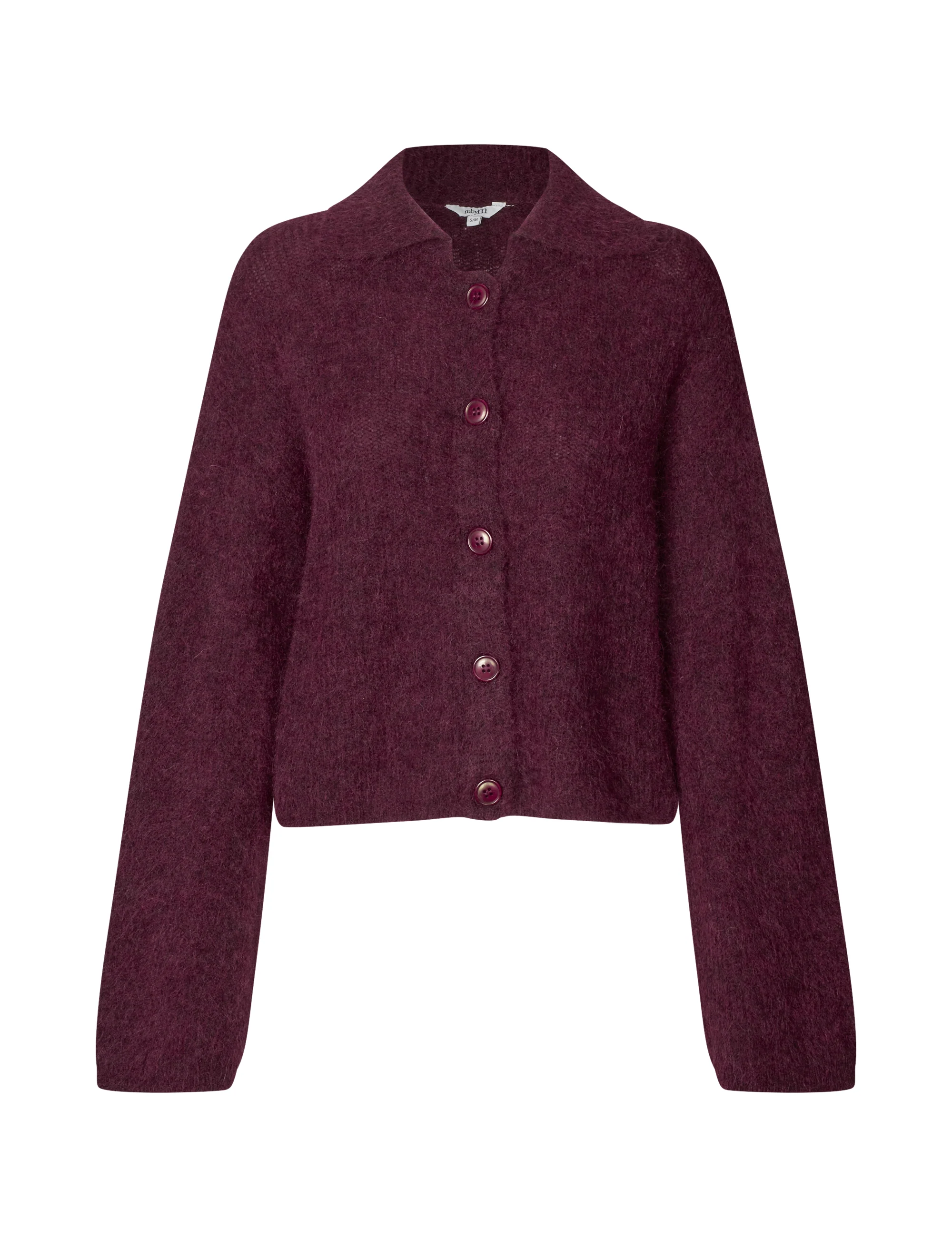 Larya-M Knit Cardigan - Fig - Image 5