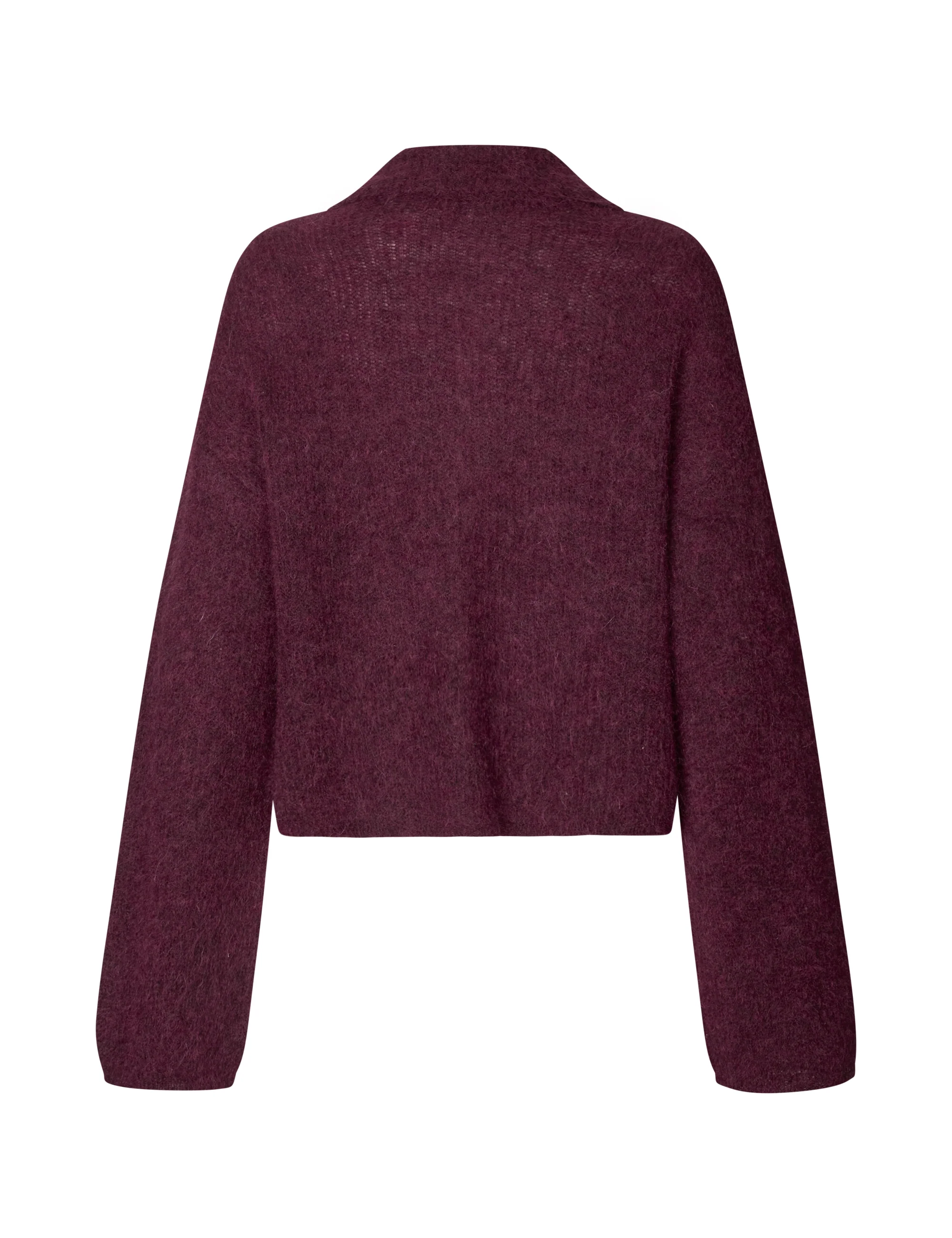 Larya-M Knit Cardigan - Fig - Image 6