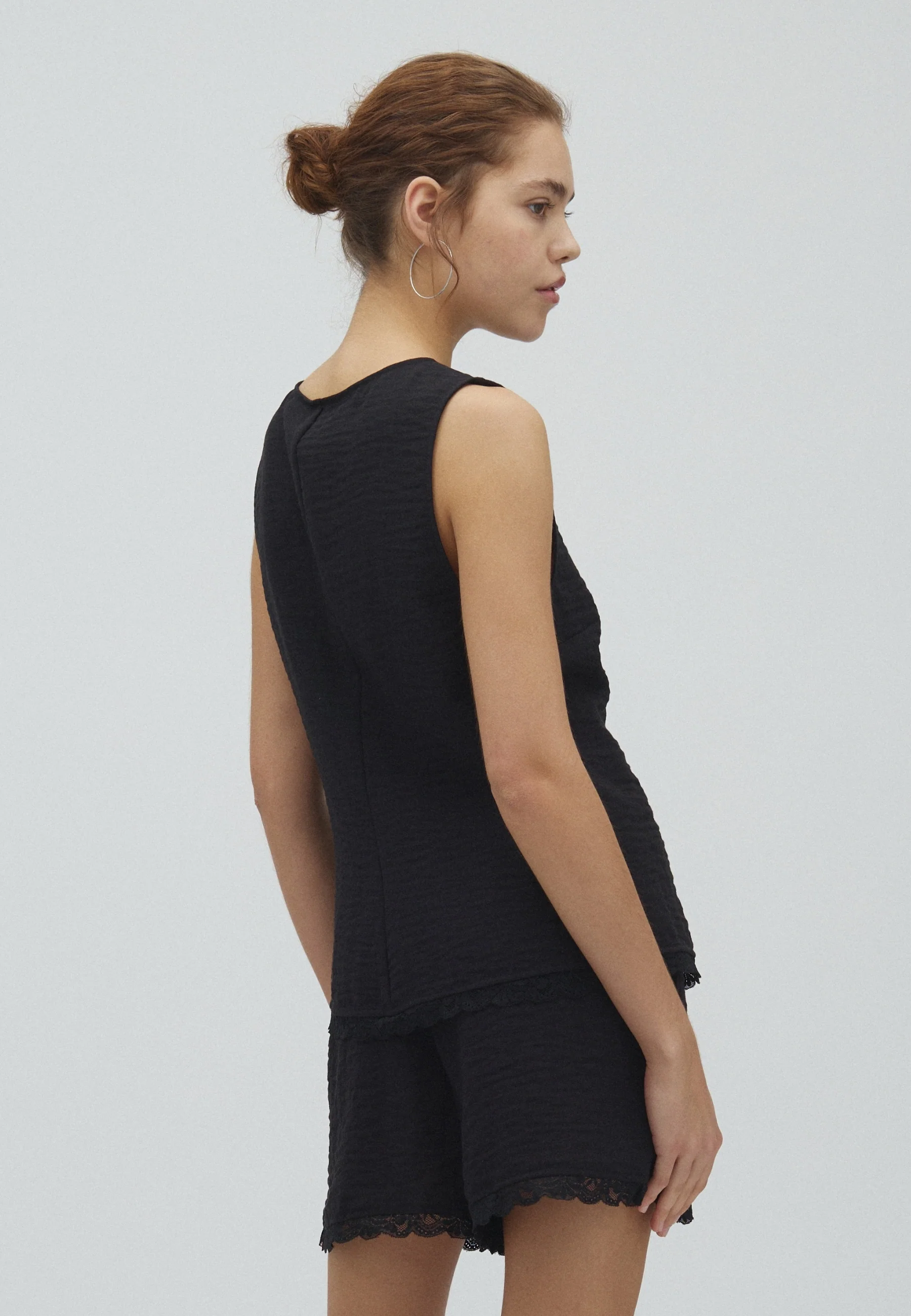 Leleh-M Top - Black - Image 3