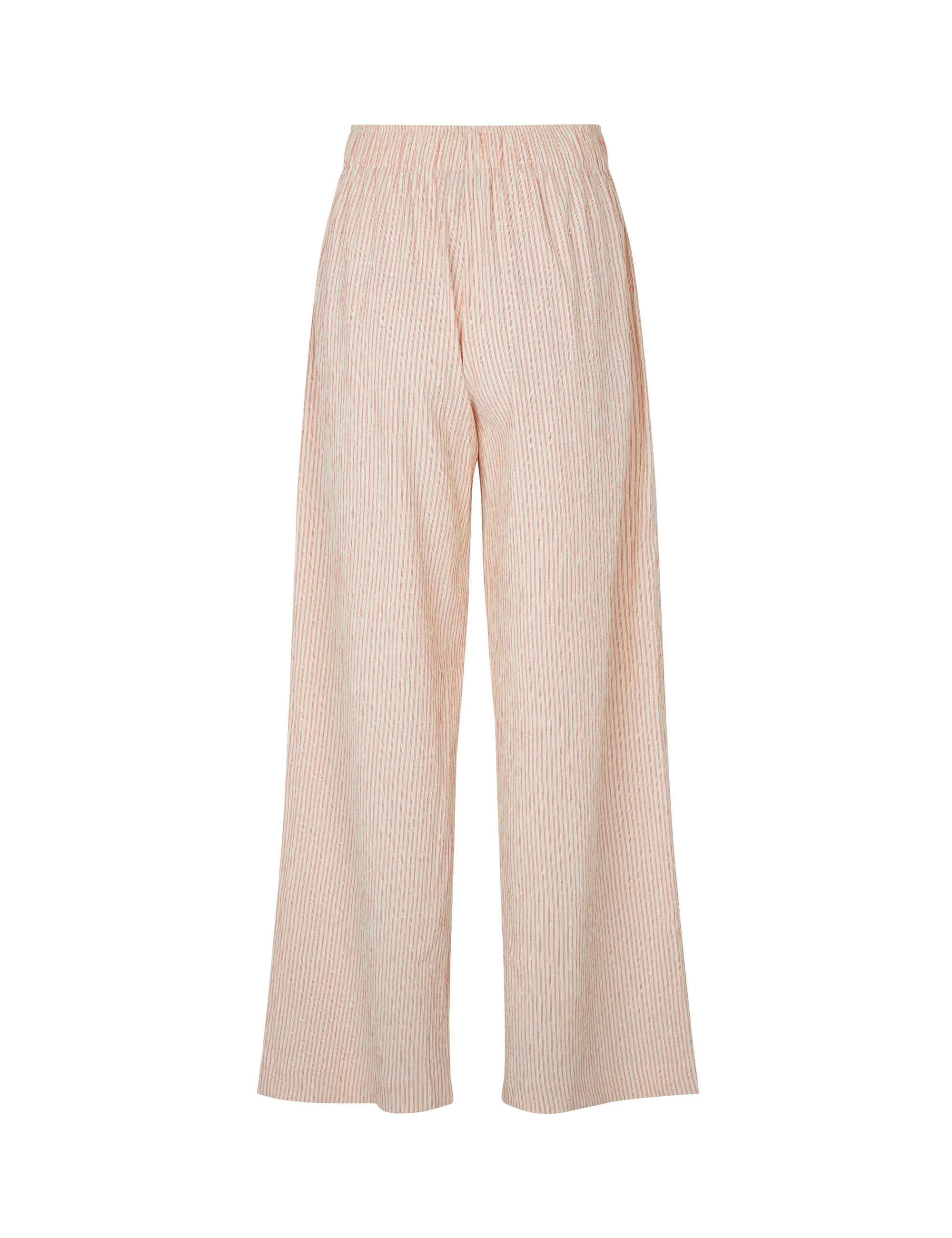 Leonella-M Trousers - Alita Red Stripe - Image 5