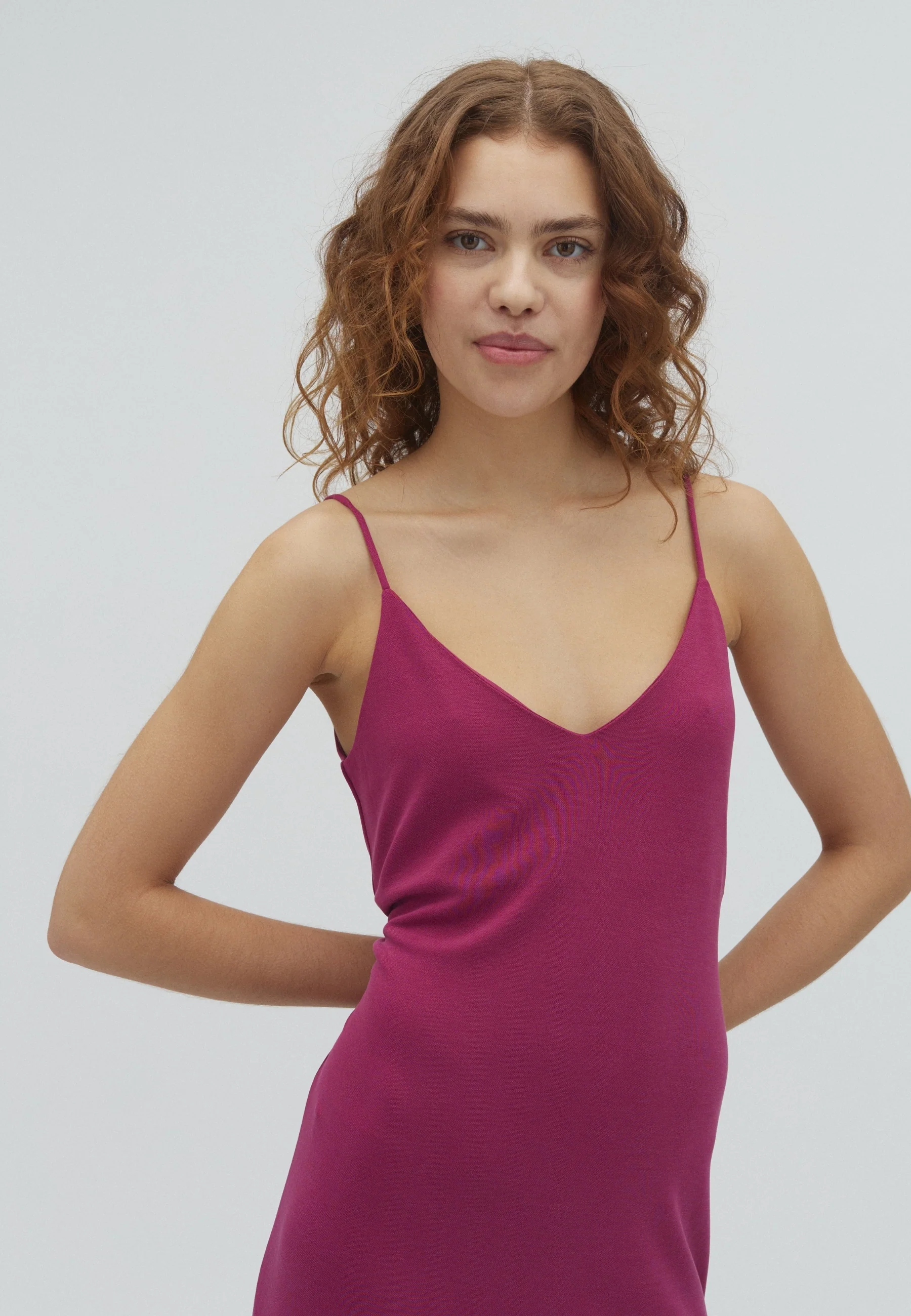 Leslee-M Dress - Radiant Raspberry - Image 2