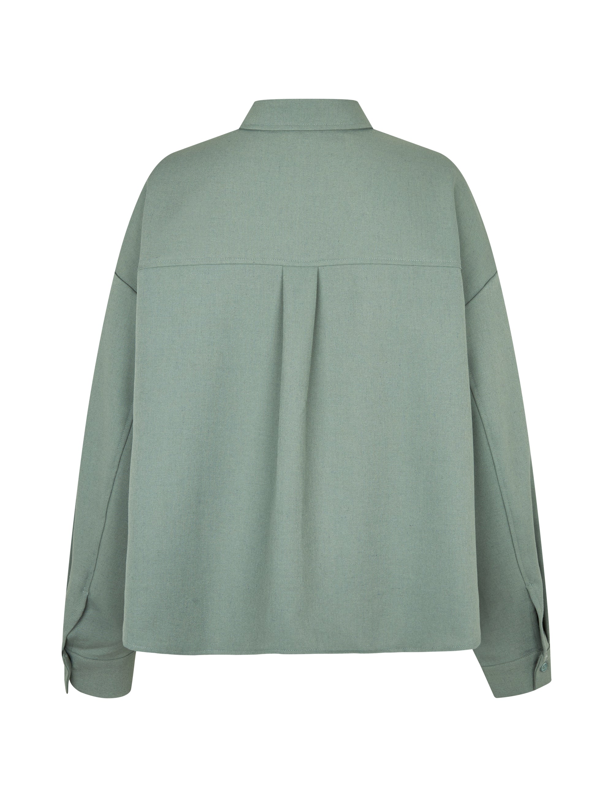 Levya-M Shirt - Iceberg Green Melange - Image 6