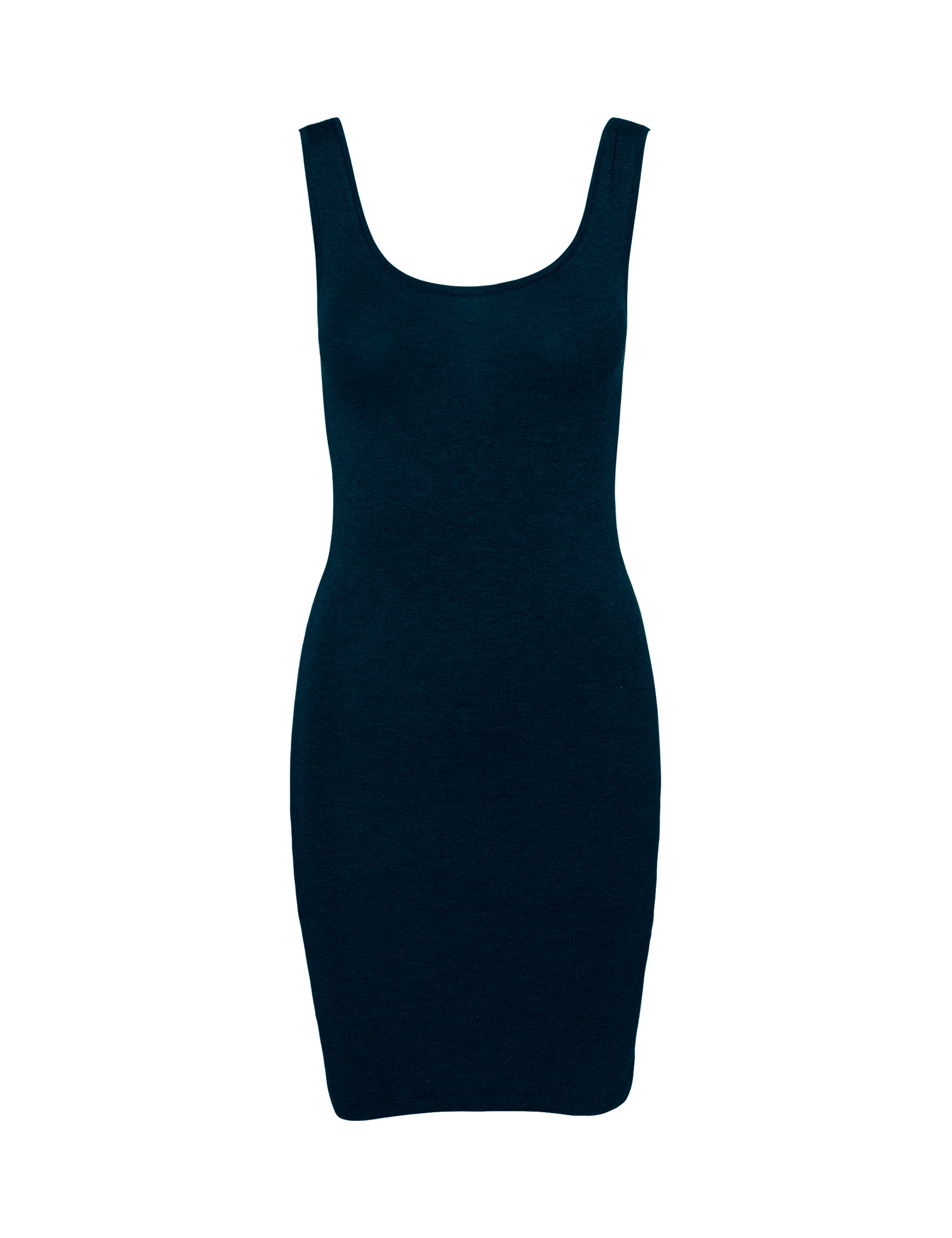 Lina Basic Top - Navy Blue