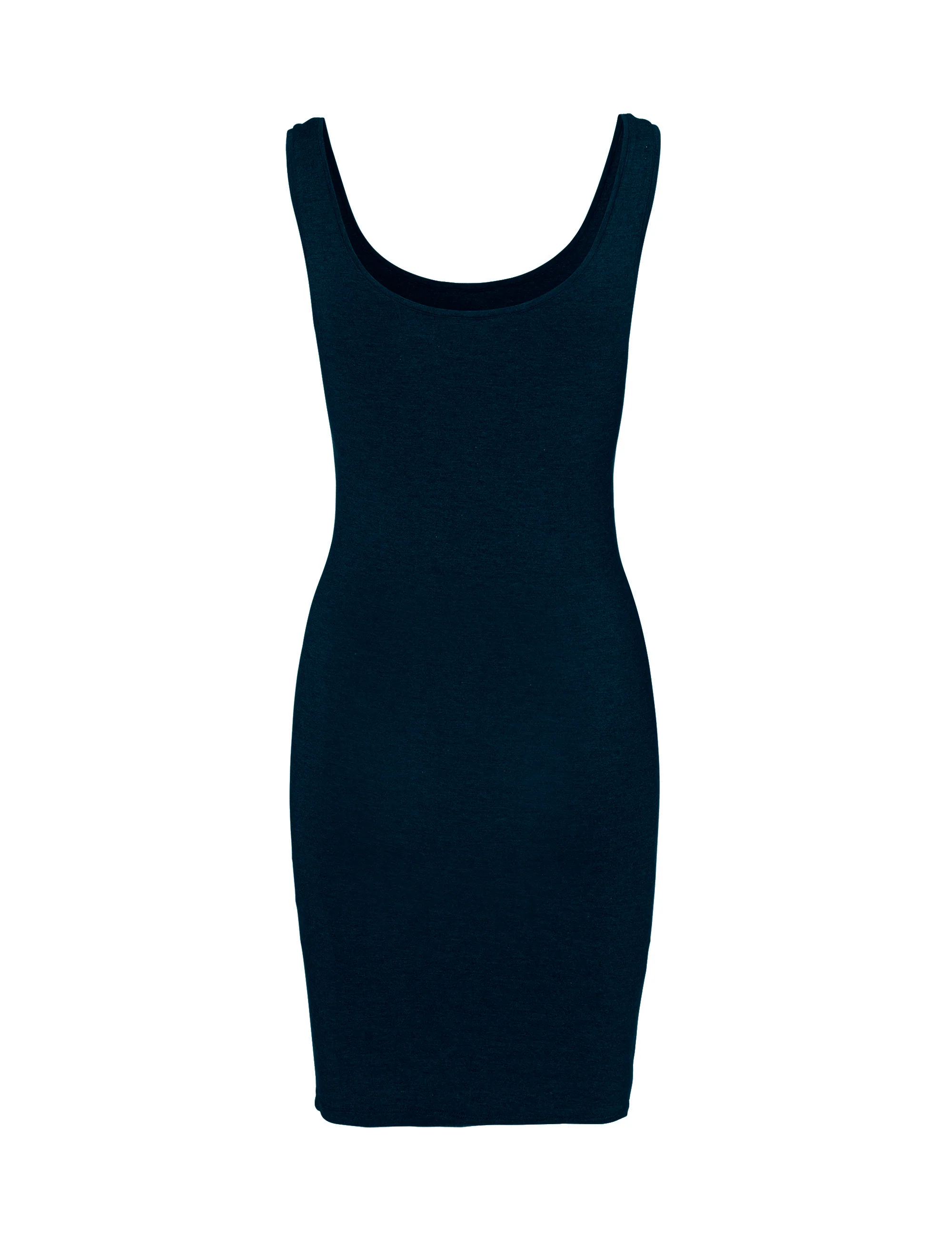 Lina Basic Top - Navy Blue - Image 2