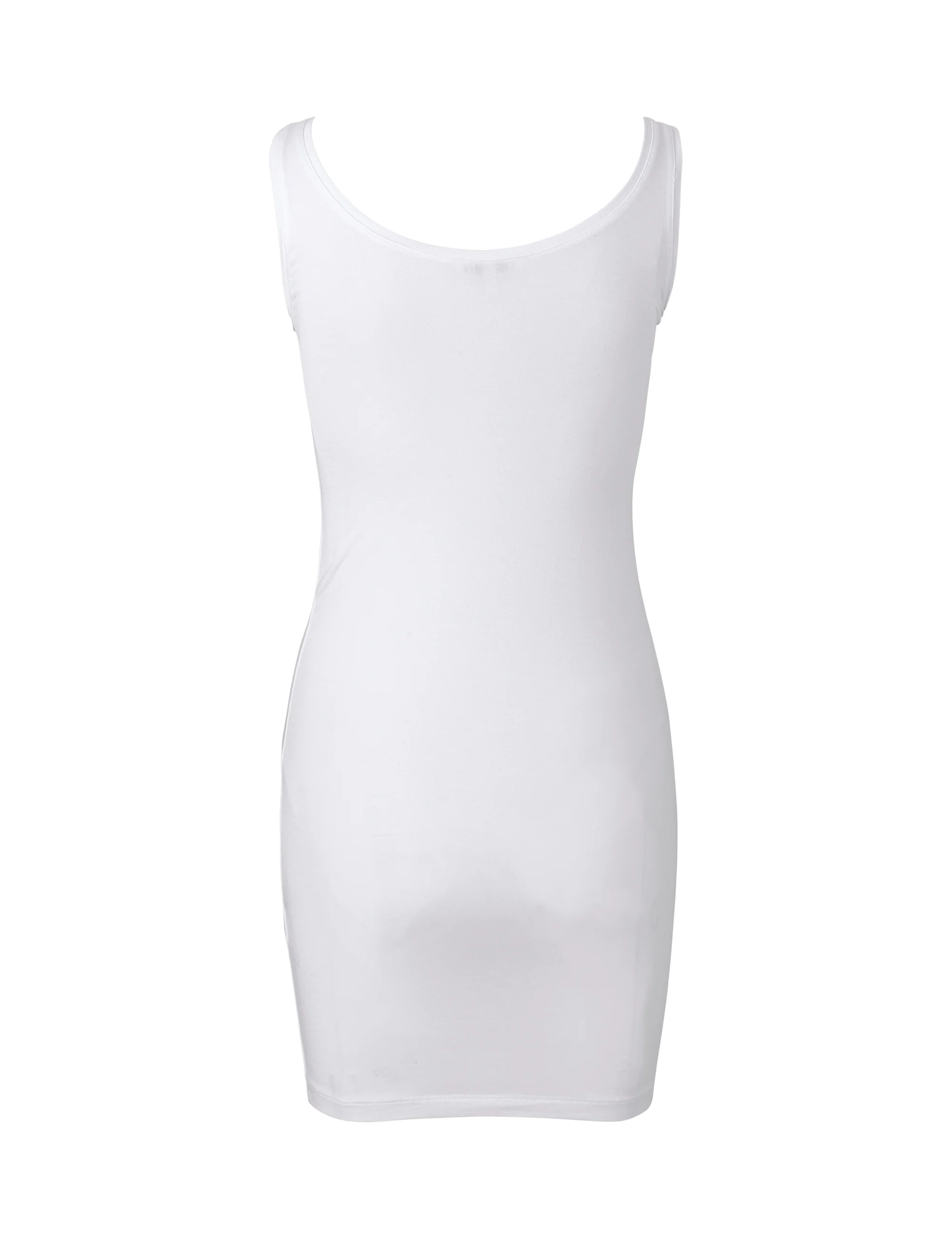 Lina Basic Top - Optical White - Image 2
