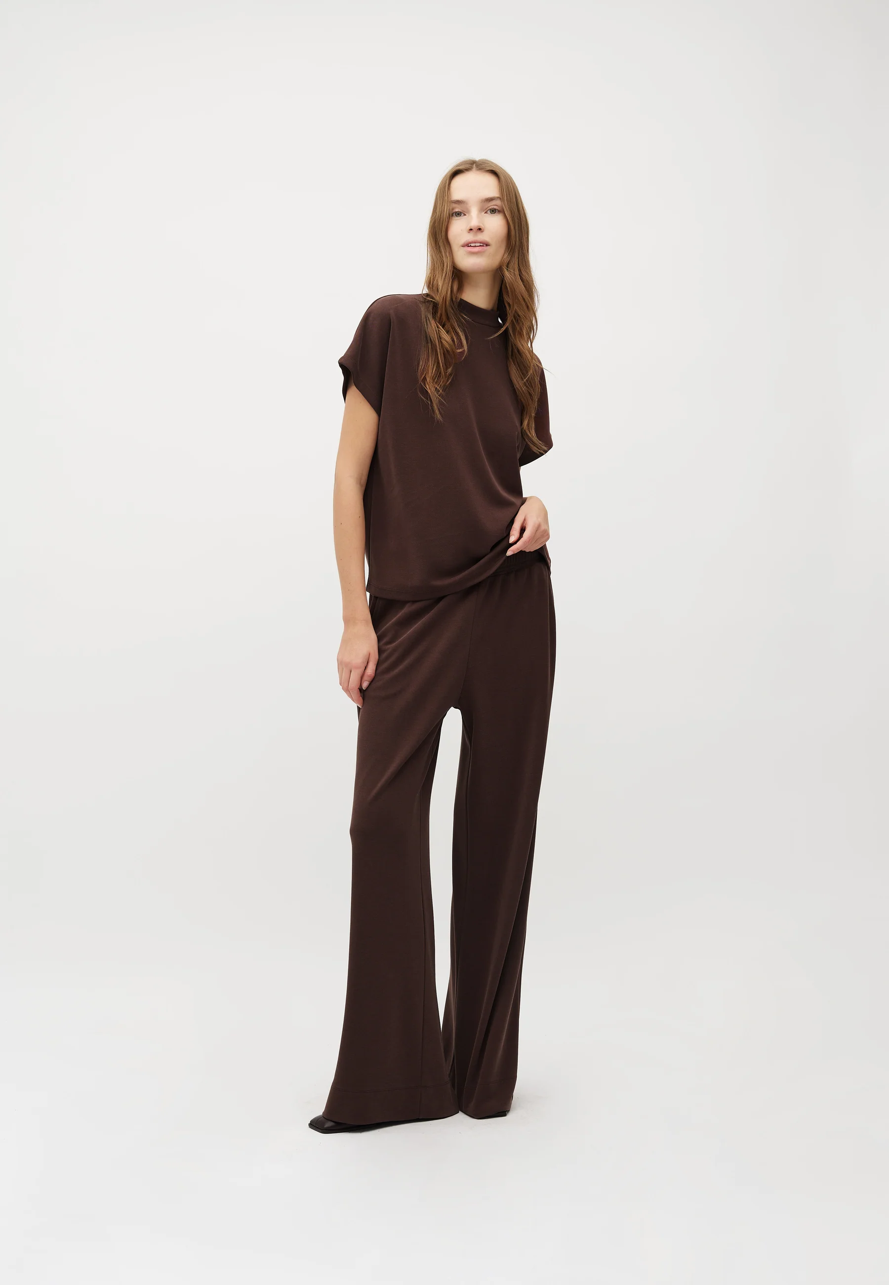 Linea Short-M T-shirt - Java