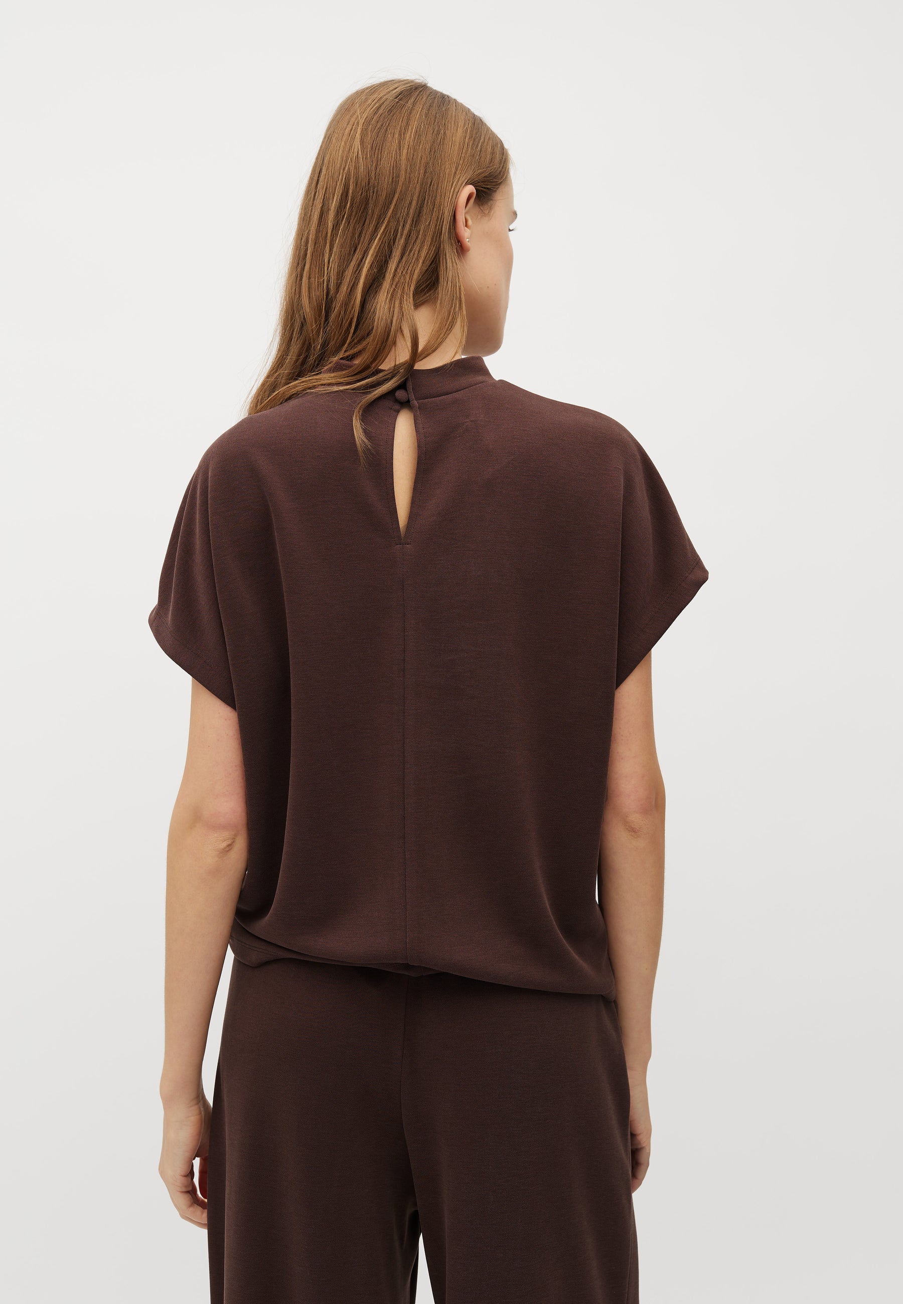 Linea Short-M T-shirt - Java - Image 2