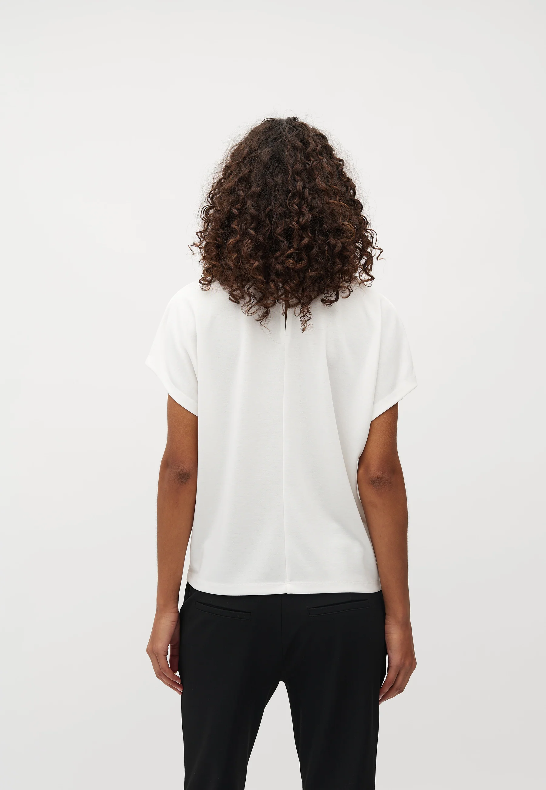 Linea Short-M T-shirt - Sugar - Image 4