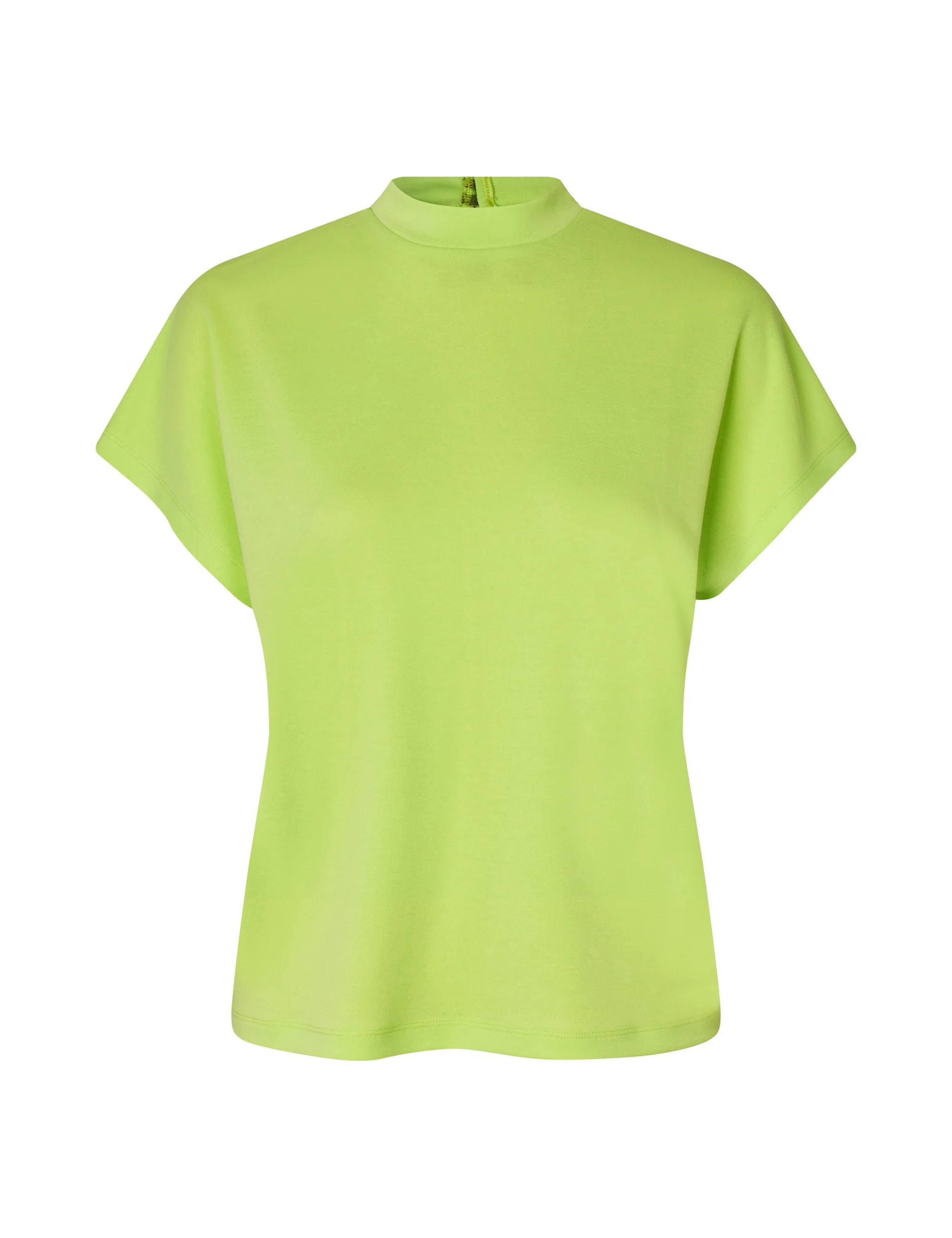 Linea Short-M T-shirt - Sunny Lime - Image 5