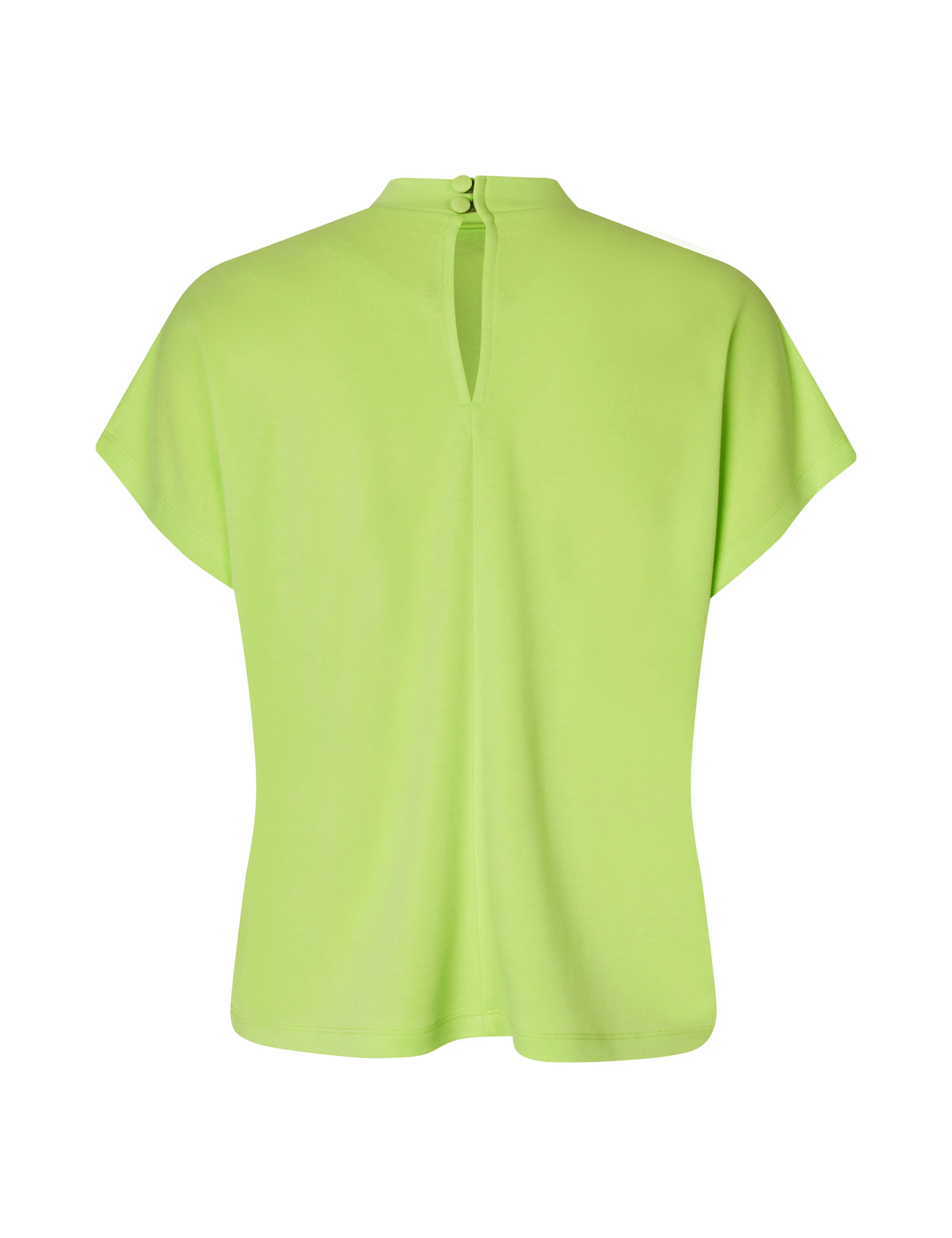 Linea Short-M T-shirt - Sunny Lime - Image 6