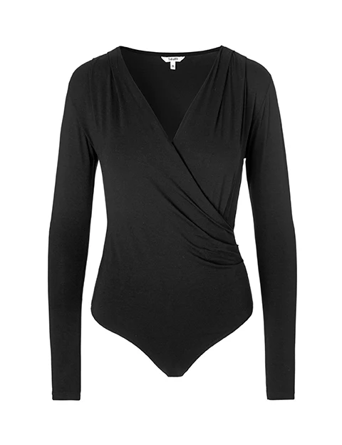 Lione Bodystocking - Black - Image 4