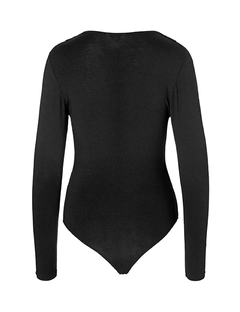 Lione Bodystocking - Black - Image 5
