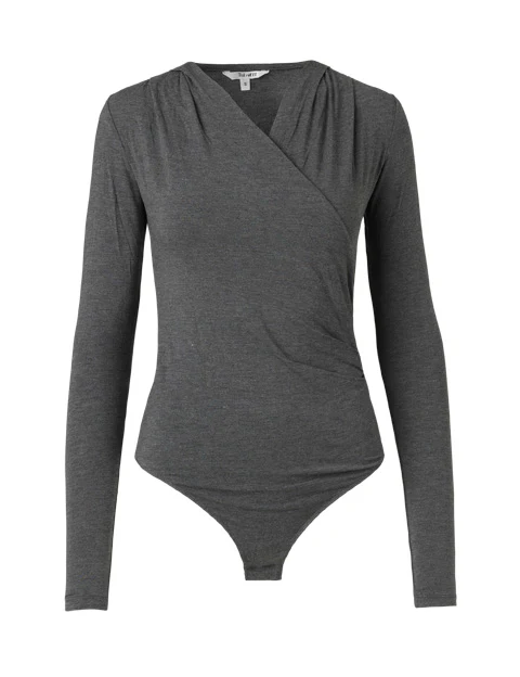Lione Bodystocking - Dark Grey Melange - Image 4