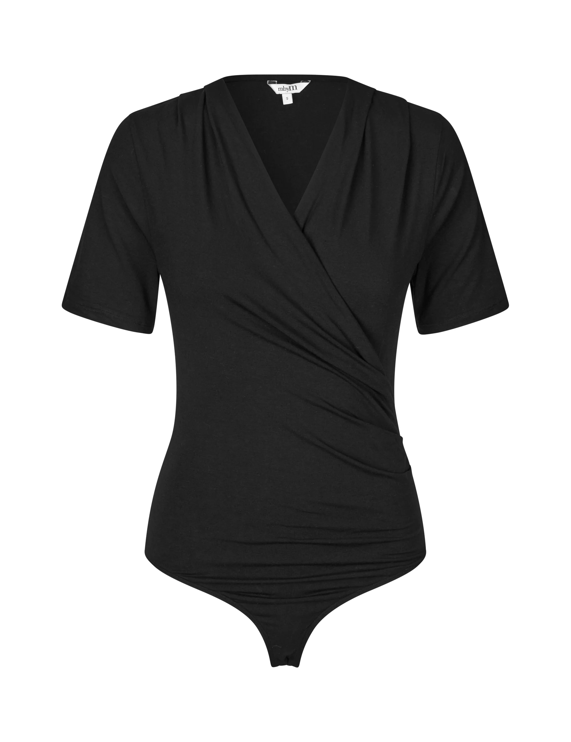 Lione SS-M Bodystocking - Black - Image 4
