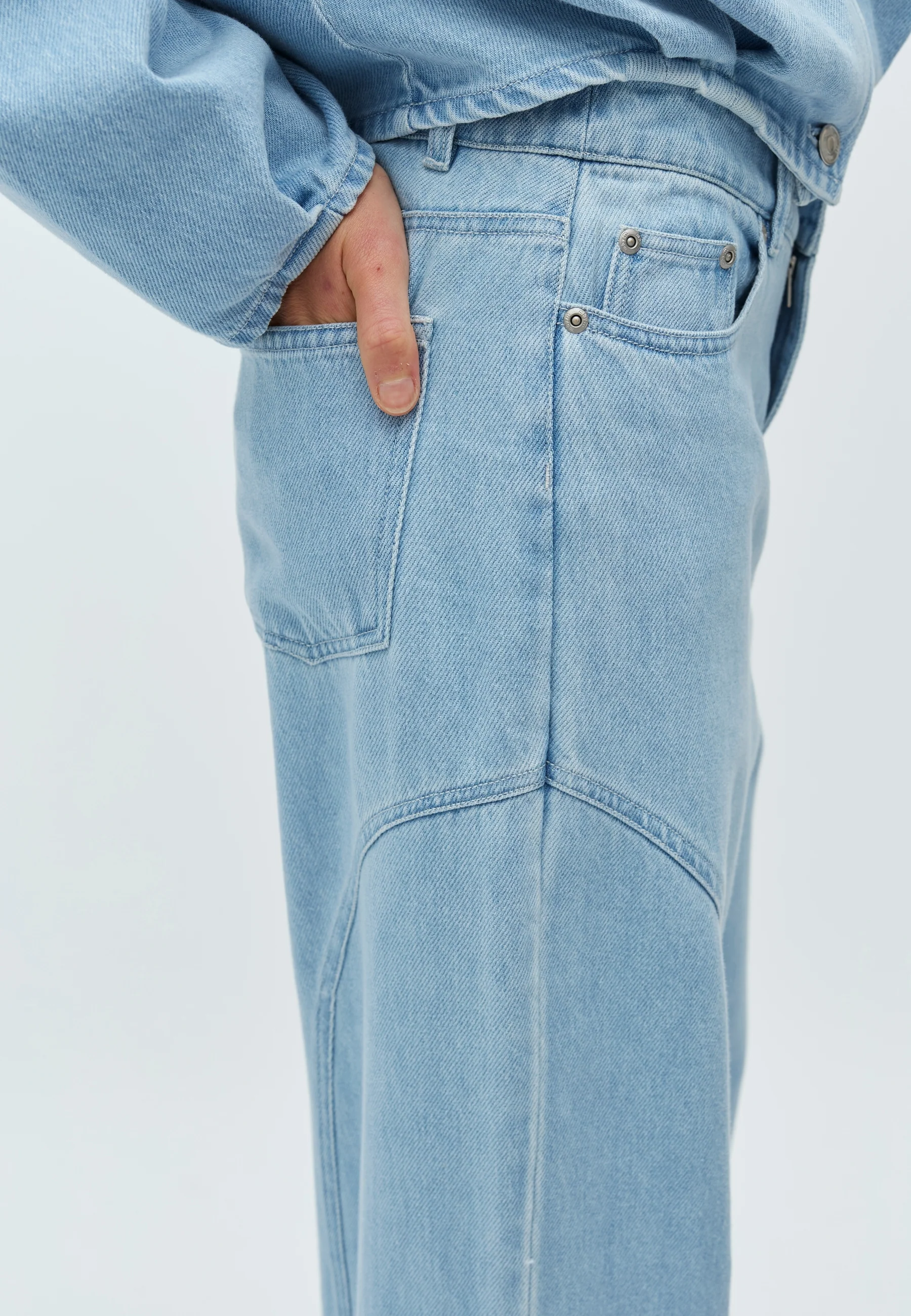 Lixia-M Jeans - Light Soft Wash - Image 3