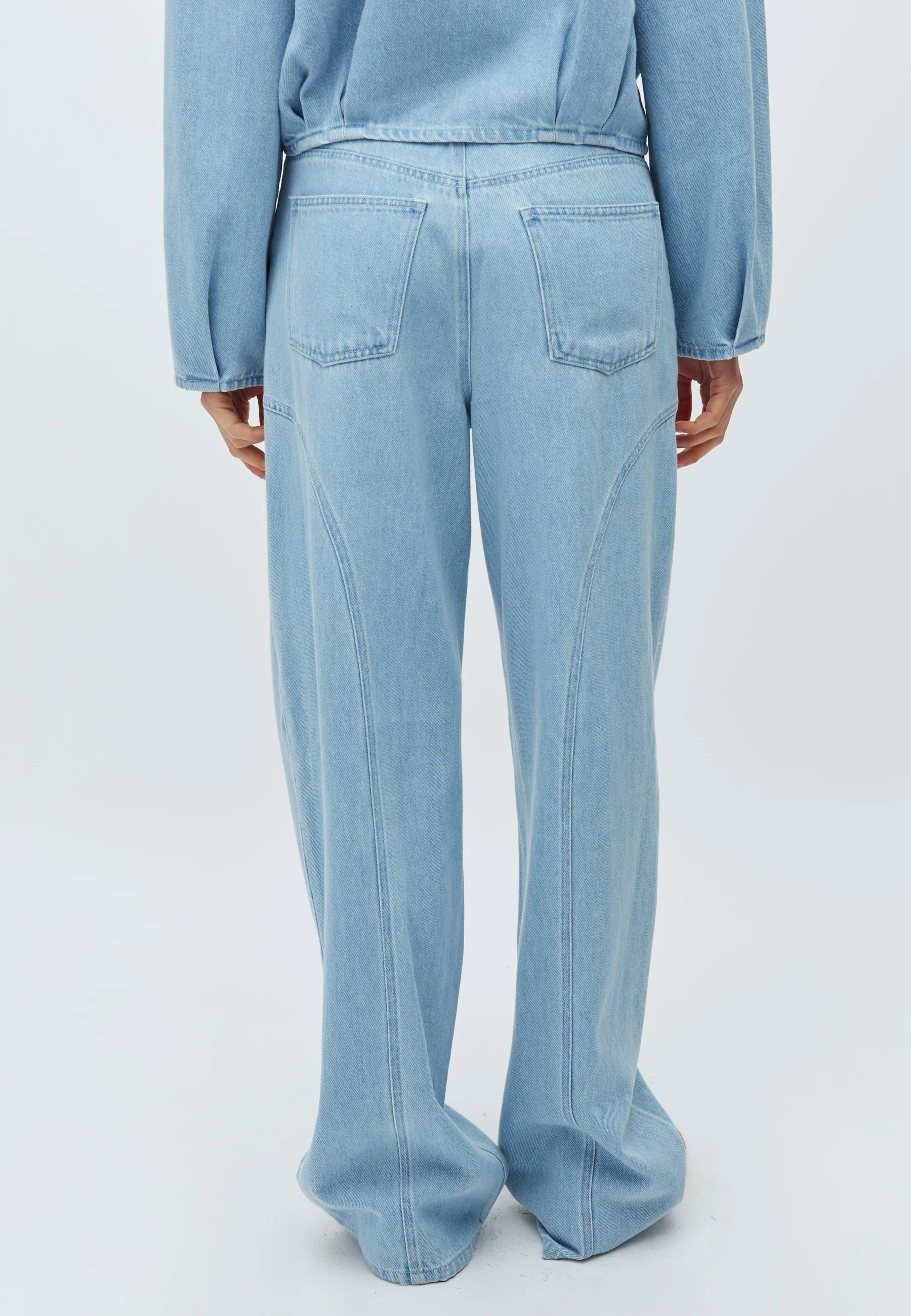 Lixia-M Jeans - Light Soft Wash - Image 4