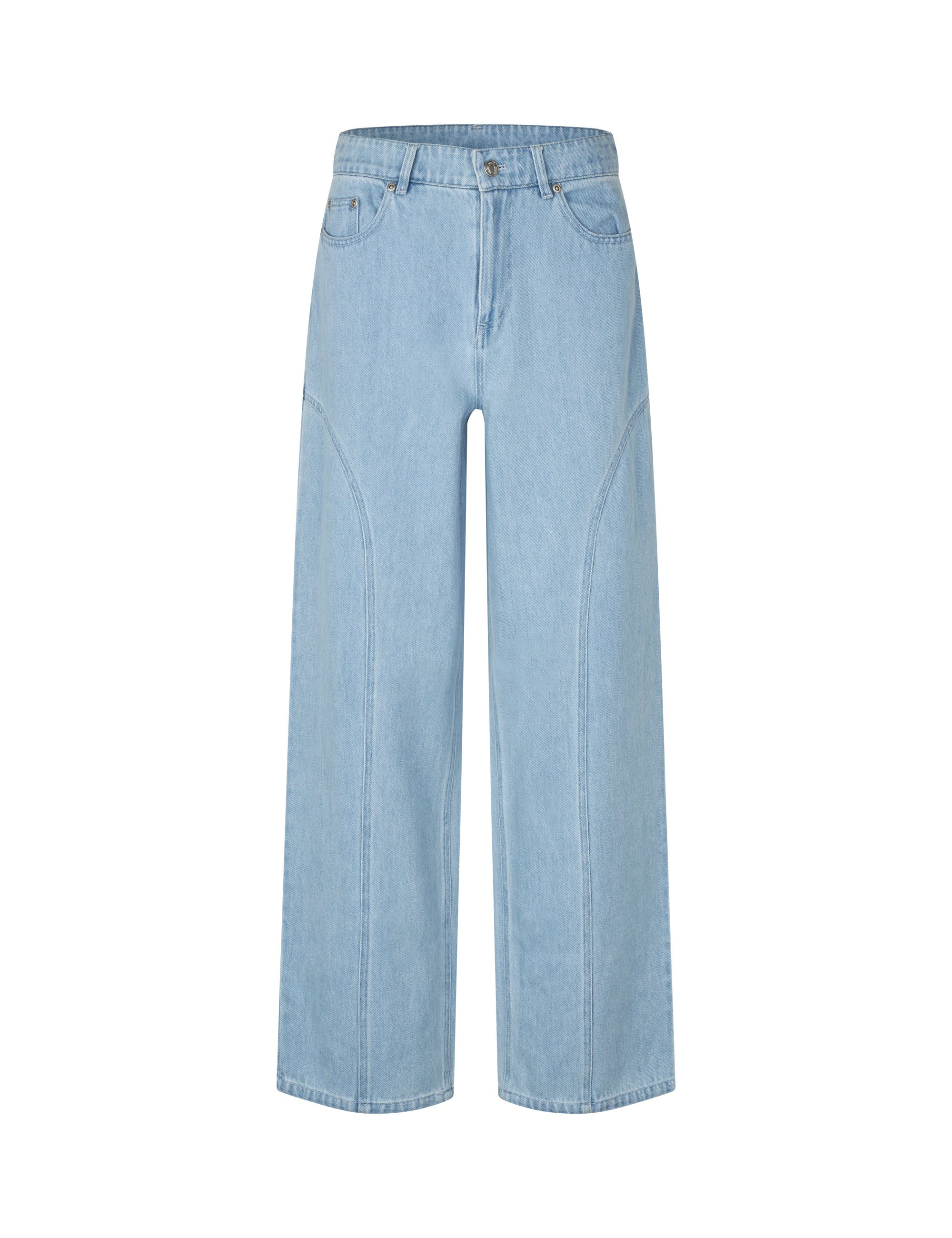 Lixia-M Jeans - Light Soft Wash - Image 5