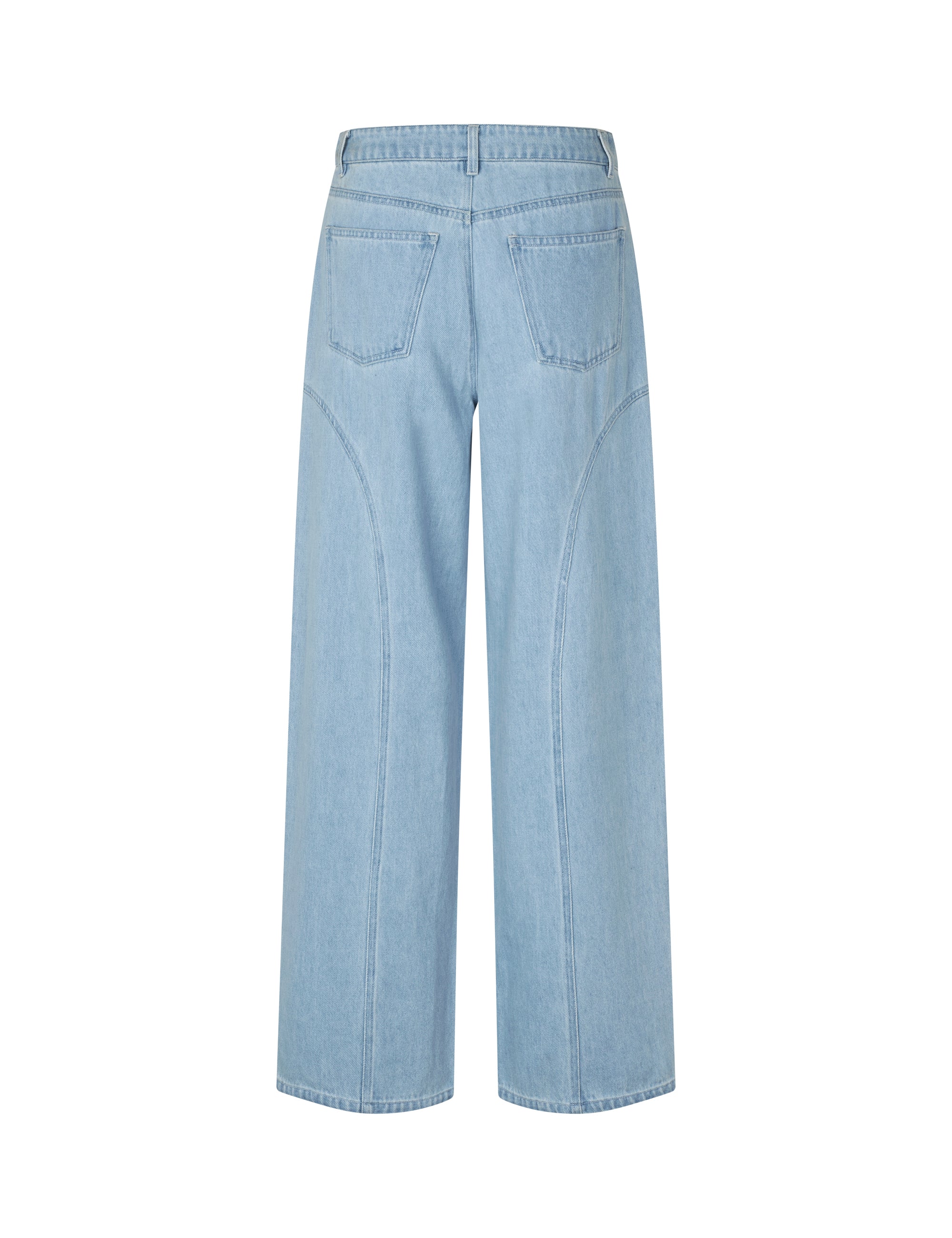 Lixia-M Jeans - Light Soft Wash - Image 6