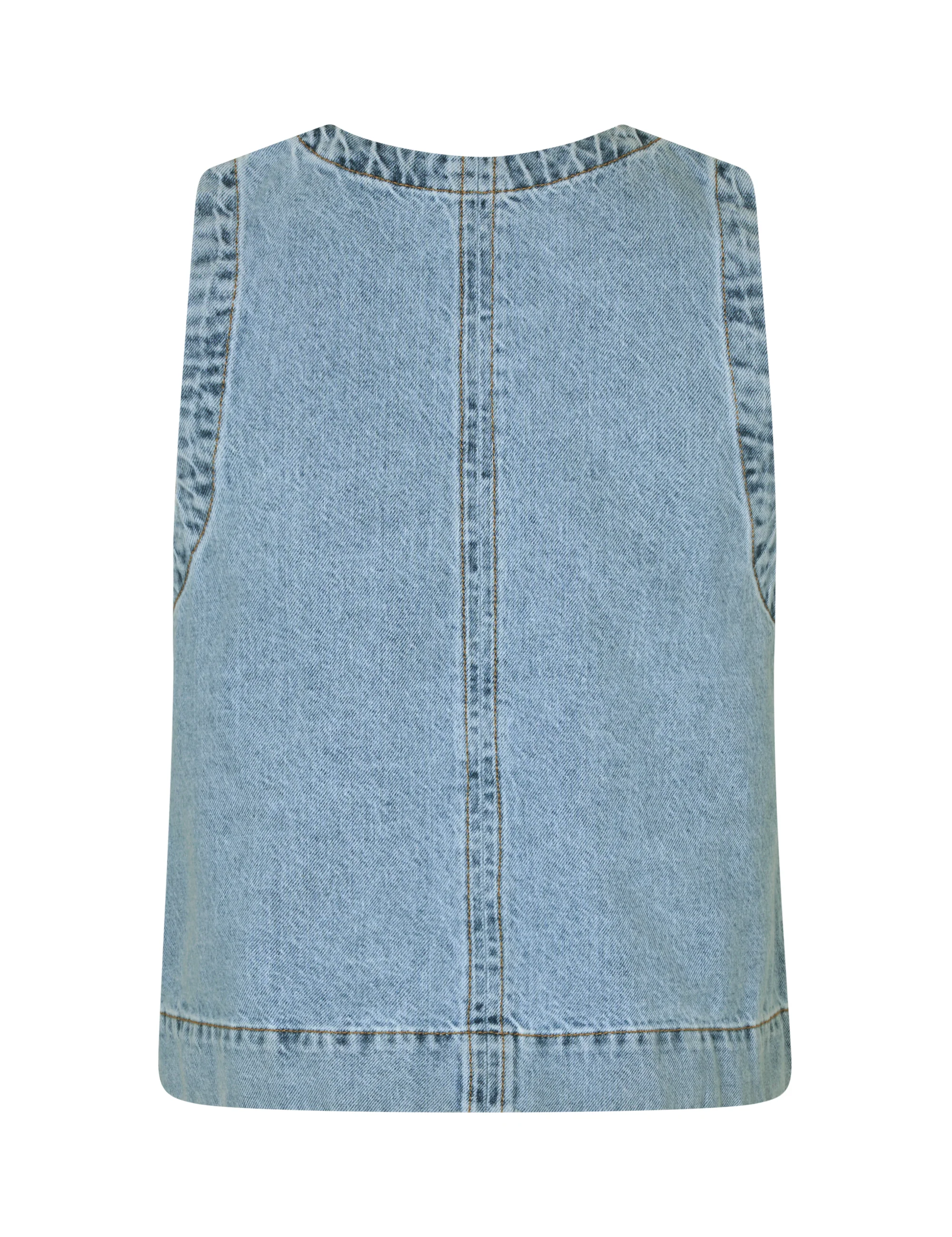 Louisana-M Top - Vintage Light Blue - Image 6