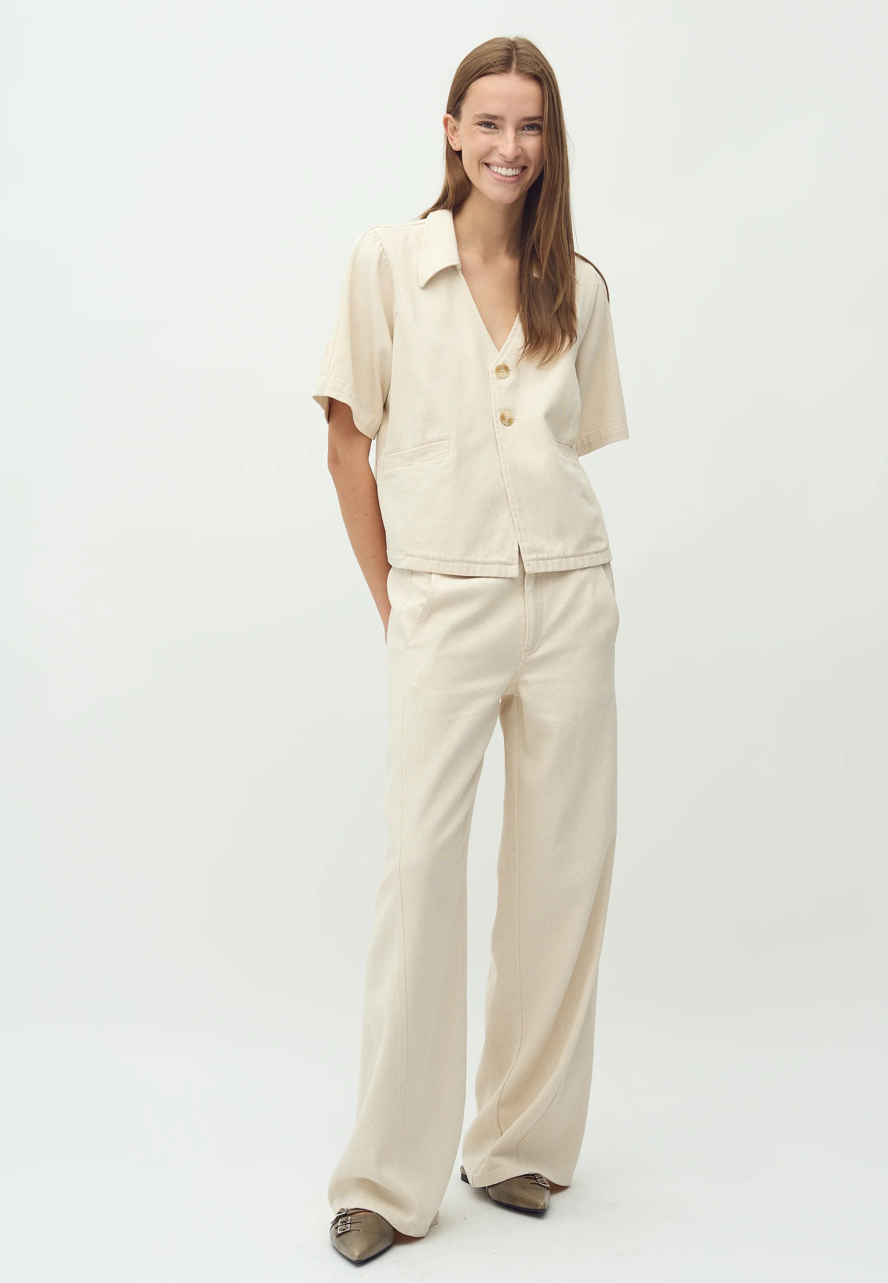 Lucida-M Trousers - Nature Look