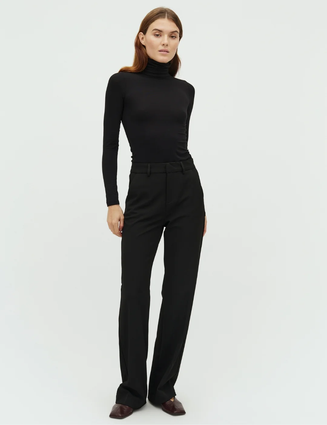 Lucy-M Trousers - Black